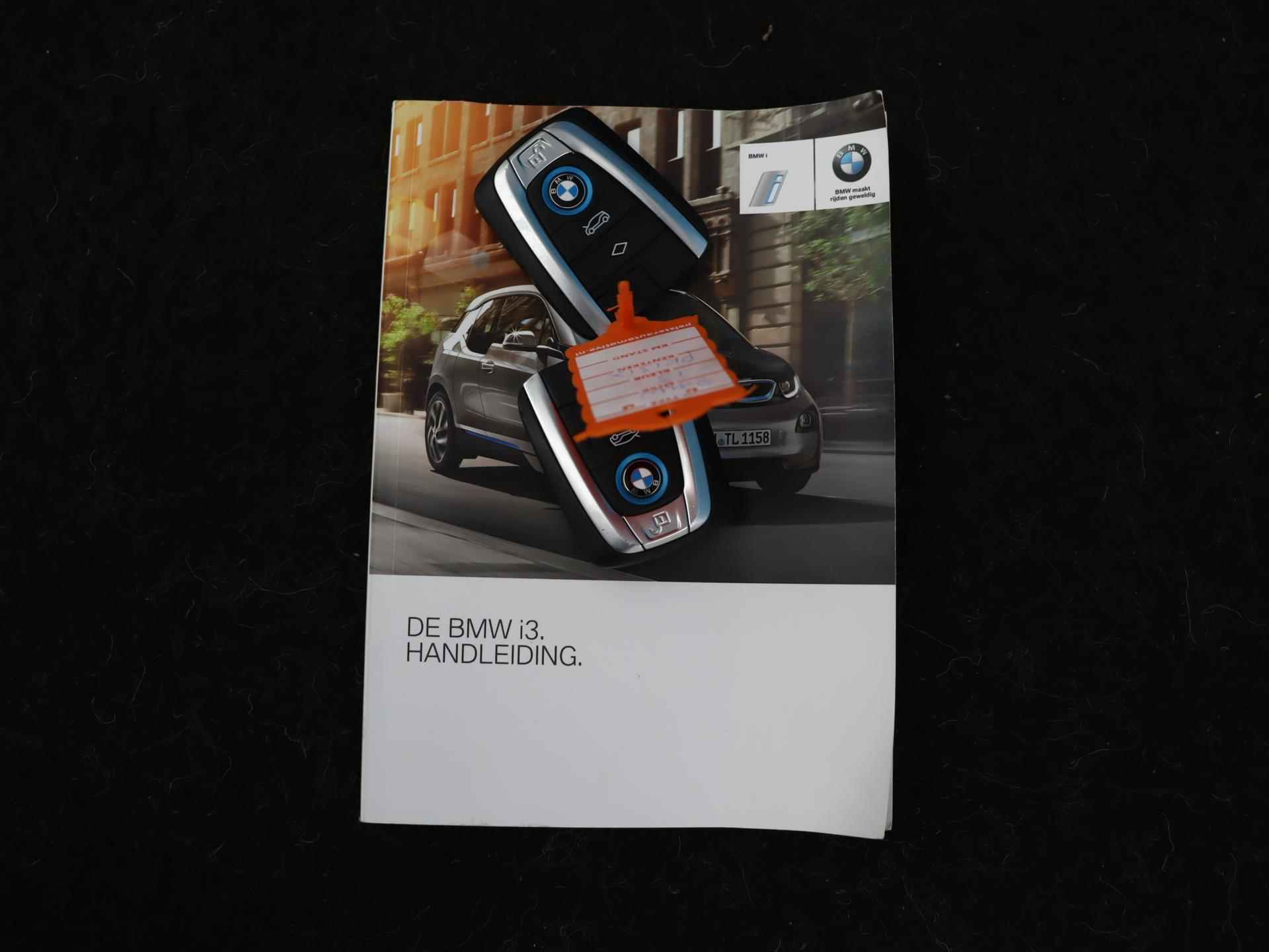 BMW i3 94Ah 33 kWh | Navigatie | Stoelverwarming | Parkeerhulp | Climate Control | - 20/22