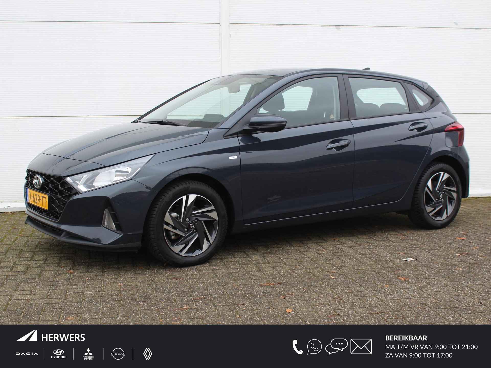 Hyundai I20 BOVAG 40-Puntencheck