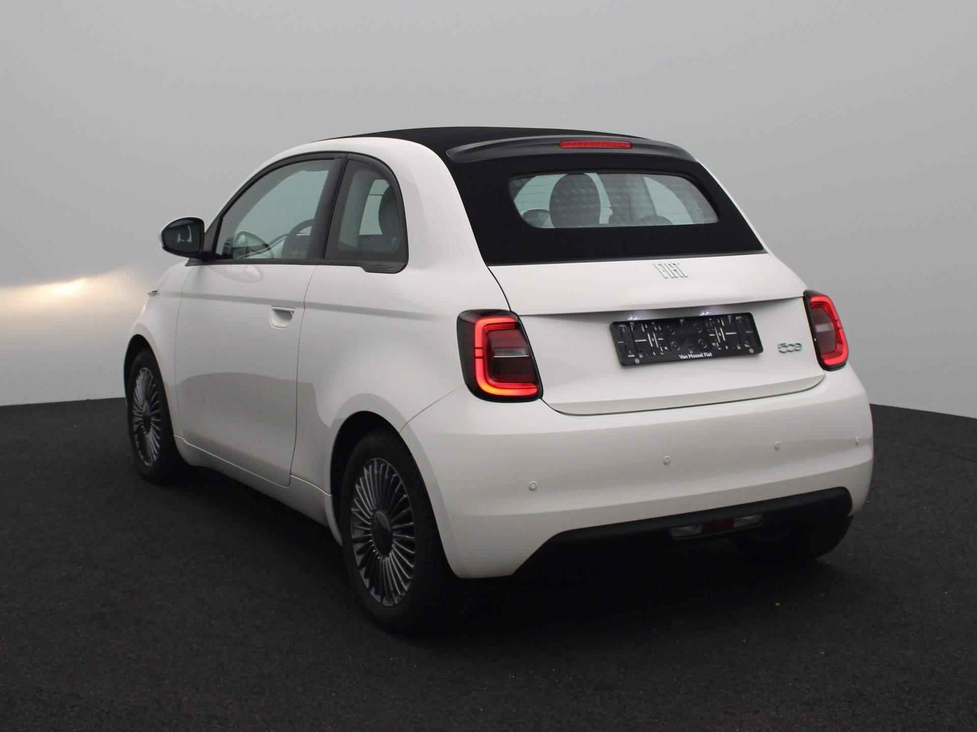 Fiat 500e C Icon 42 kWh | €2000,- Overheidssubsidie | - 2/23