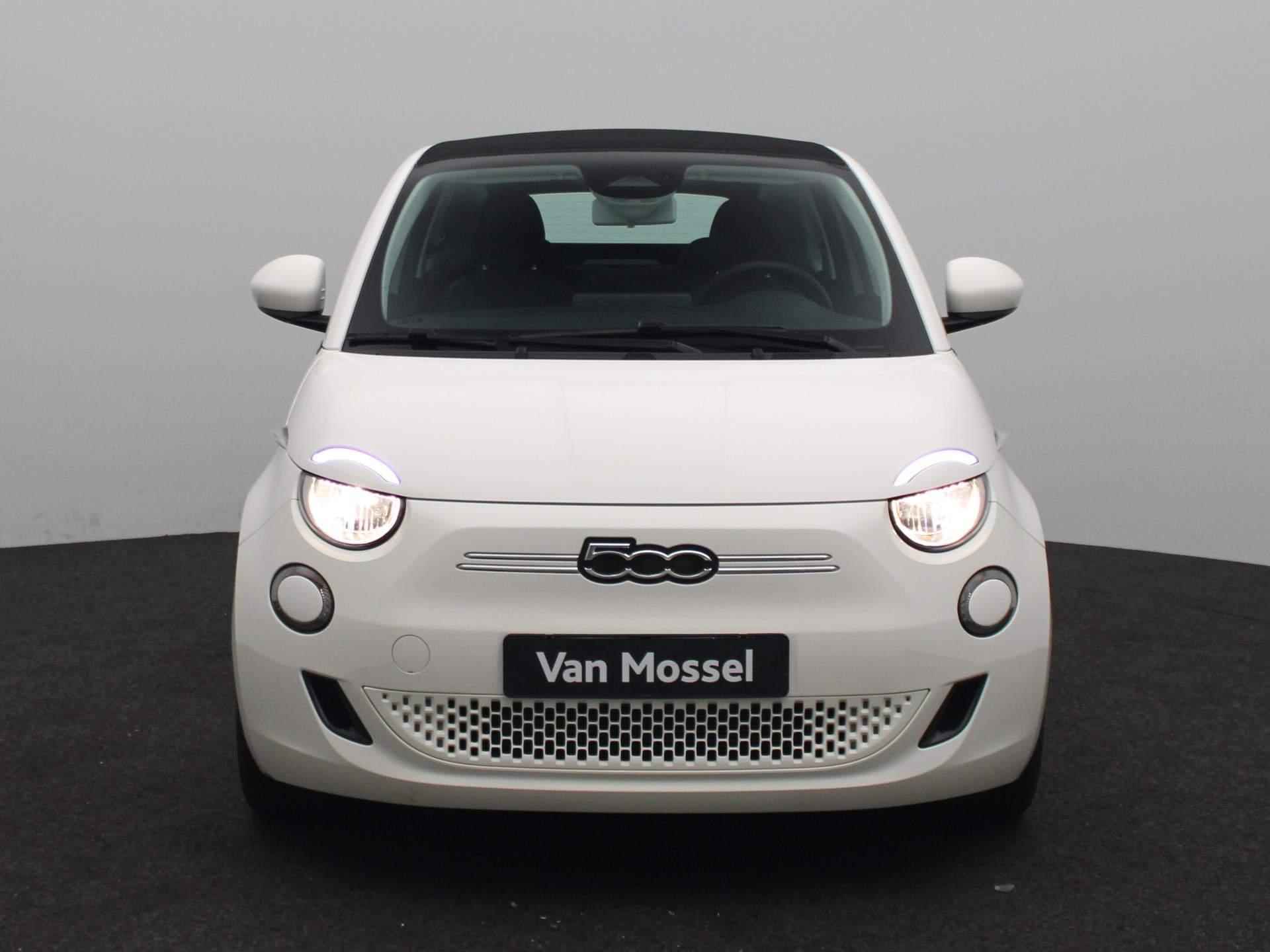 Fiat 500e C Icon 42 kWh | €2000,- Overheidssubsidie | - 3/23