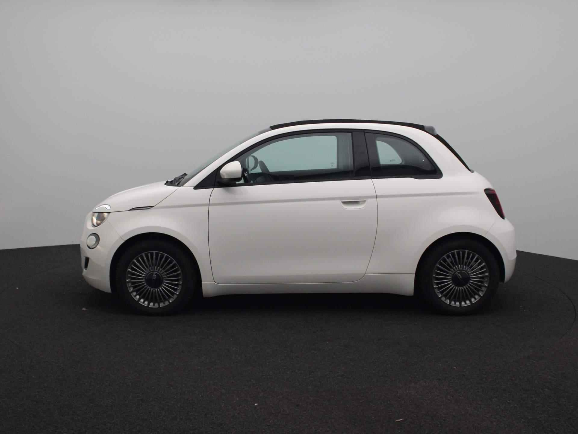 Fiat 500e C Icon 42 kWh | €2000,- Overheidssubsidie | - 4/23