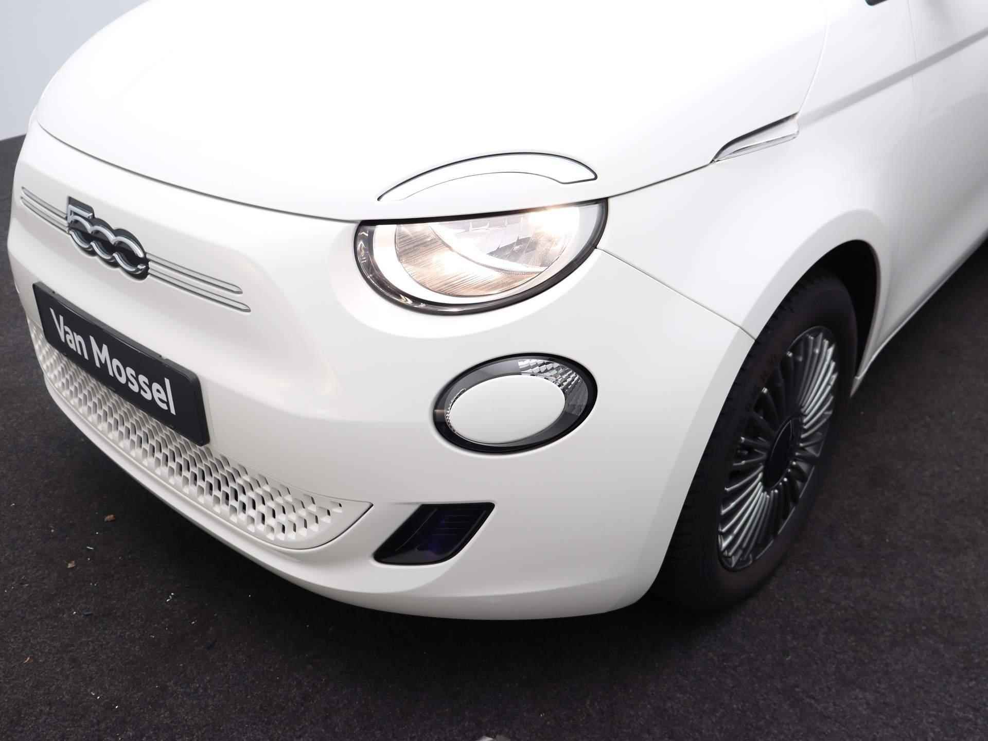 Fiat 500e C Icon 42 kWh | €2000,- Overheidssubsidie | - 13/23