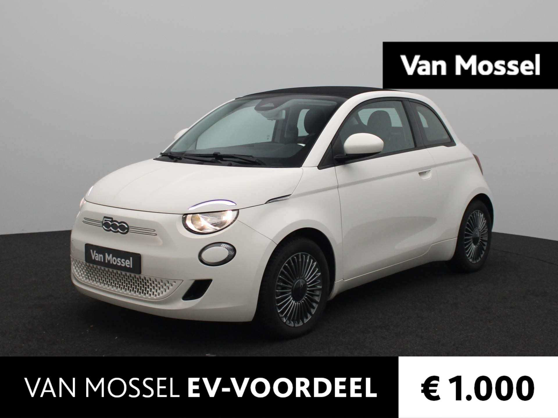 Fiat 500e C Icon 42 kWh | €2000,- Overheidssubsidie |