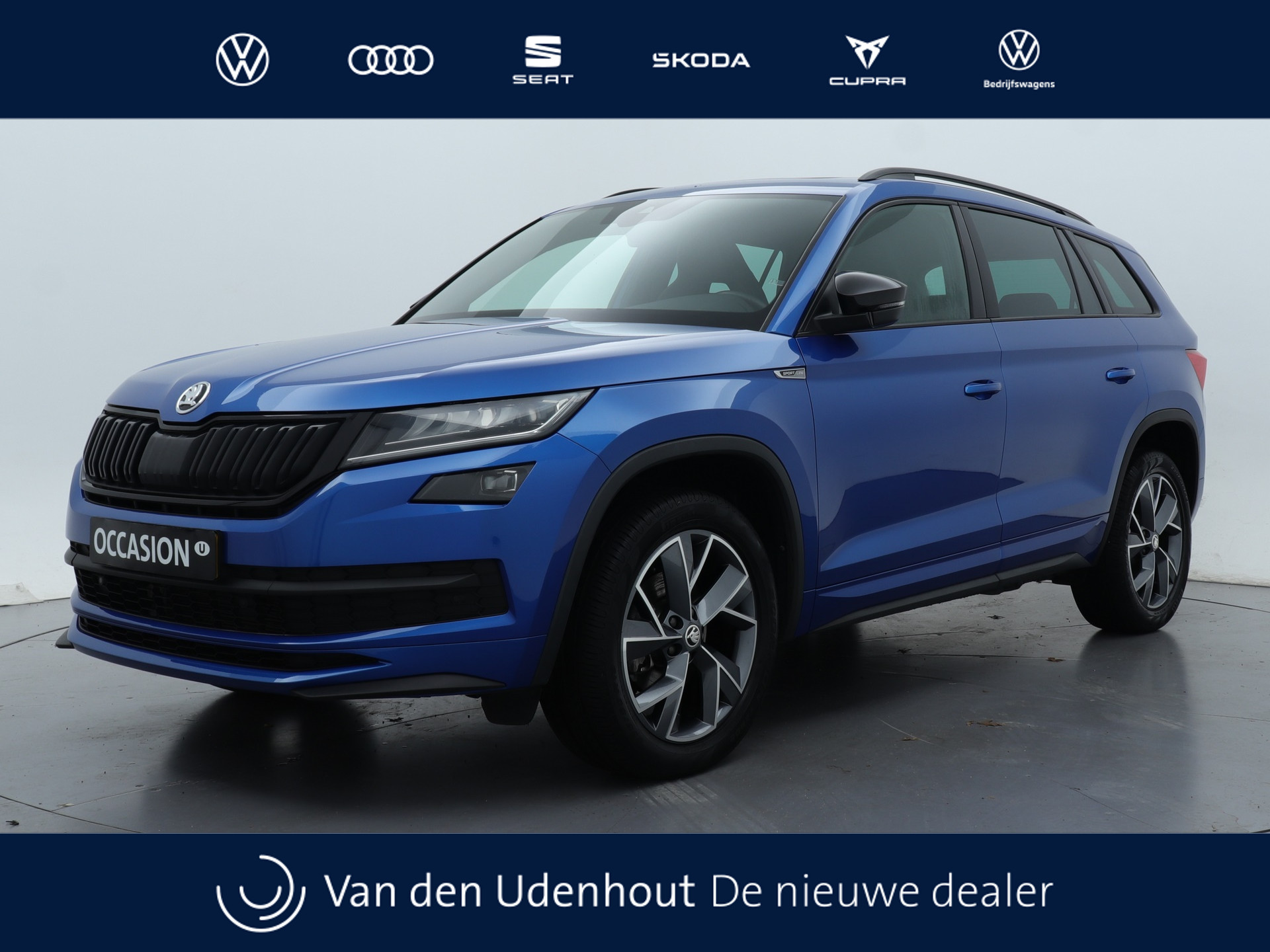 Škoda Kodiaq 1.5 TSI 150pk Sportline Business / Panoramadak / Stoelverwarming / Camera