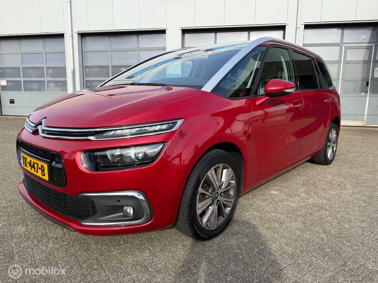 CITROEN GRAND C4 PICASSO 165 PK 12 MND BOVAG RIJKLAAR PRIJS