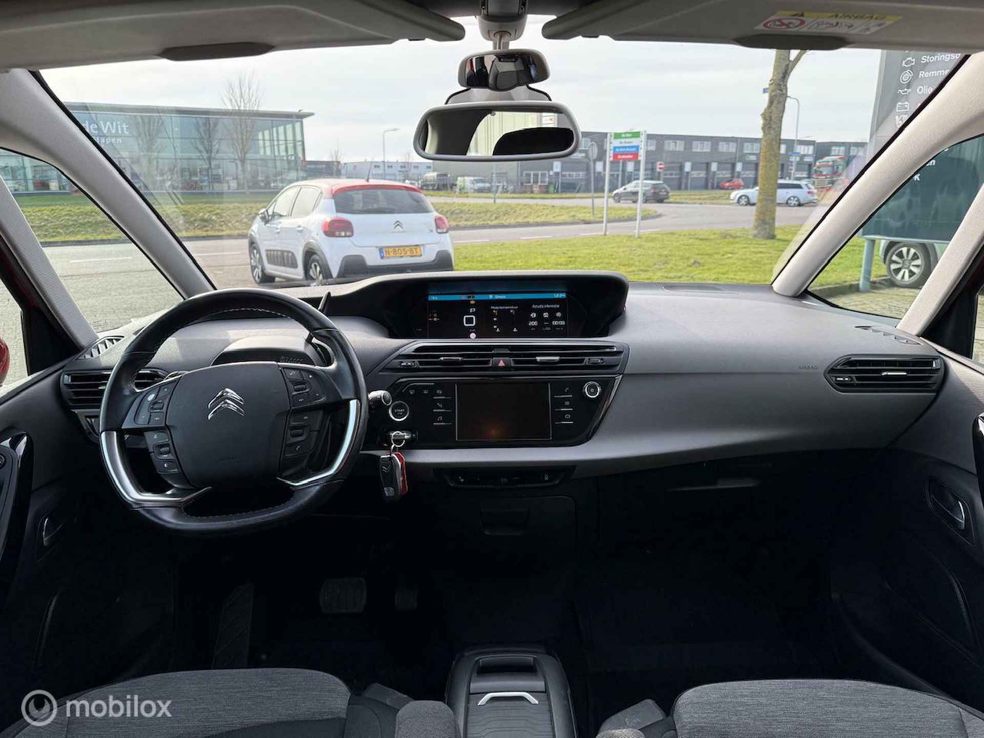 CITROEN GRAND C4 PICASSO 165 PK 12 MND BOVAG RIJKLAAR PRIJS - 15/28