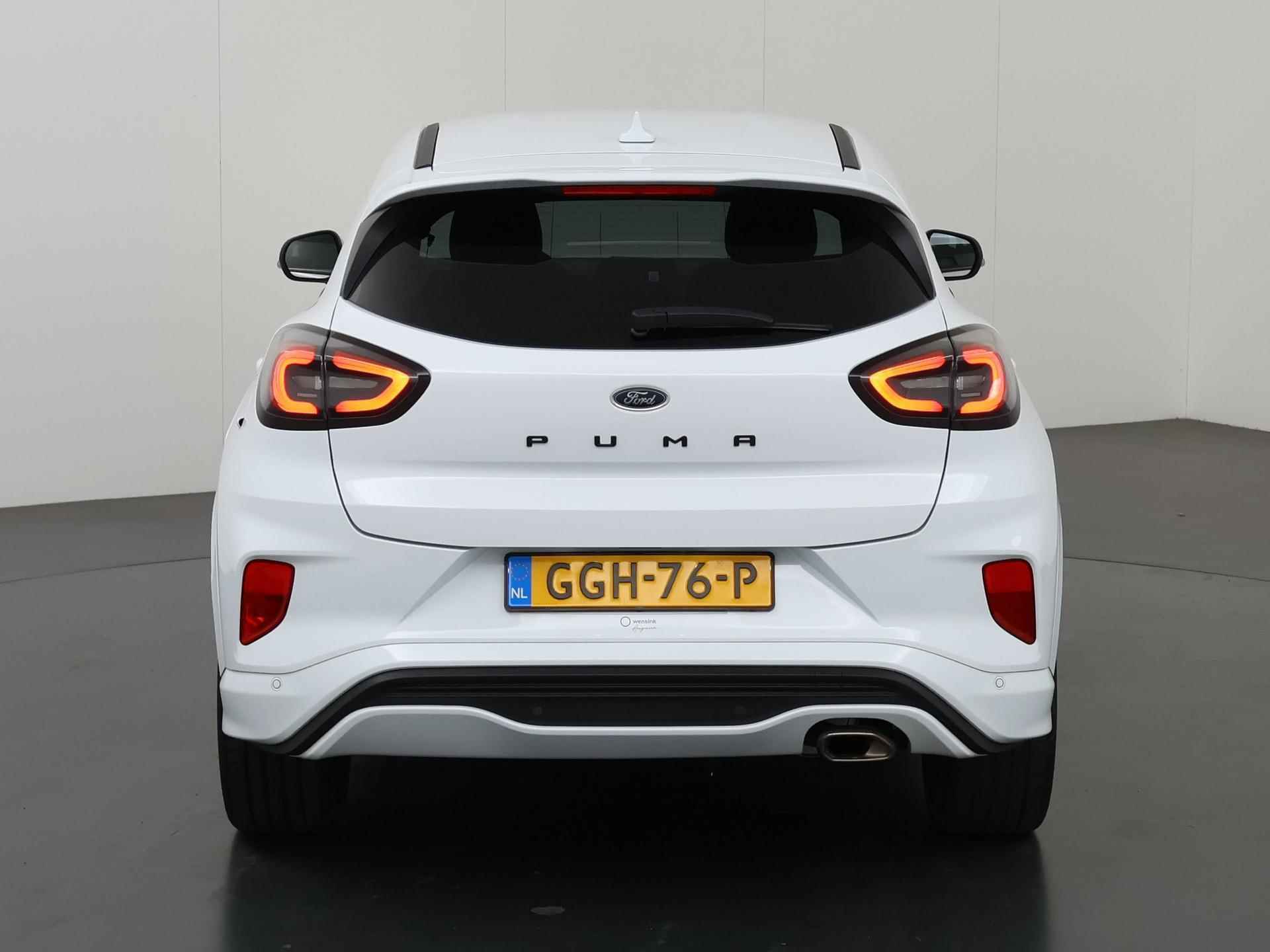 Ford Puma 1.0 EcoBoost Automaat Hybrid ST-Line X | Navigatie | Winterpack | B&O Premium Audio | 19" Lichtmet. Velgen | - 5/39