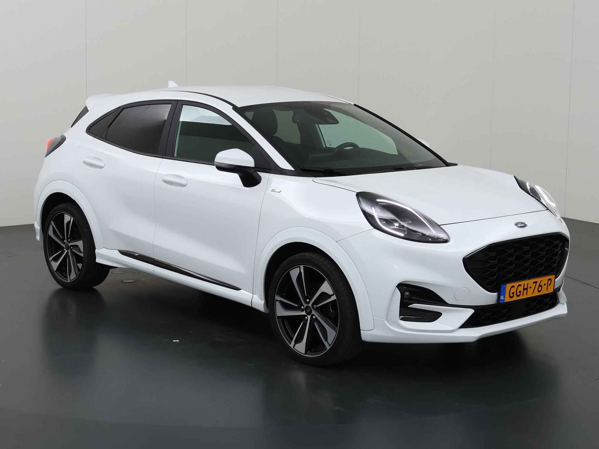 Ford Puma 1.0 EcoBoost Automaat Hybrid ST-Line X | Navigatie | Winterpack | B&O Premium Audio | 19" Lichtmet. Velgen | - 24/39