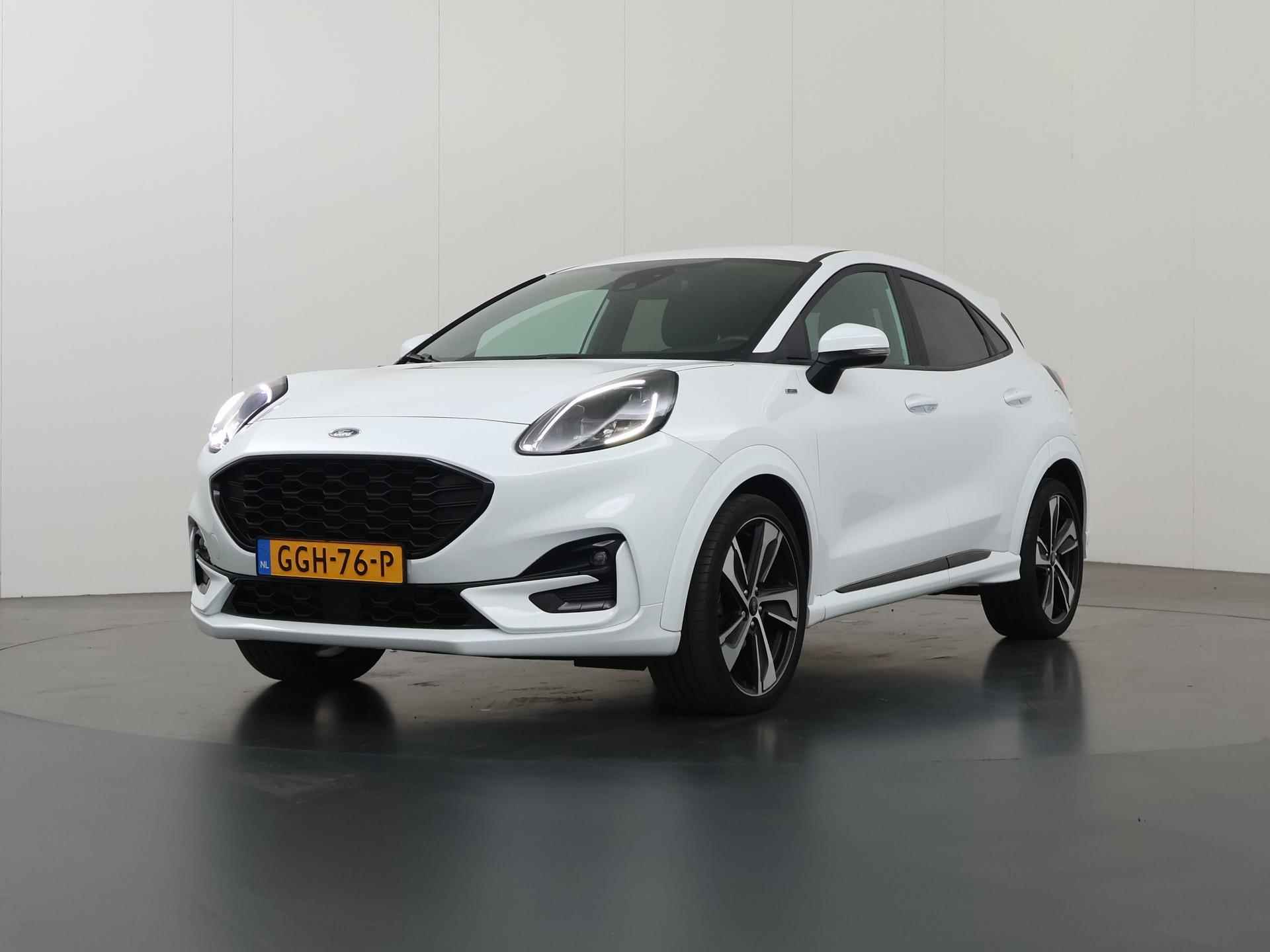 Ford Puma 1.0 EcoBoost Automaat Hybrid ST-Line X | Navigatie | Winterpack | B&O Premium Audio | 19" Lichtmet. Velgen | - 39/39