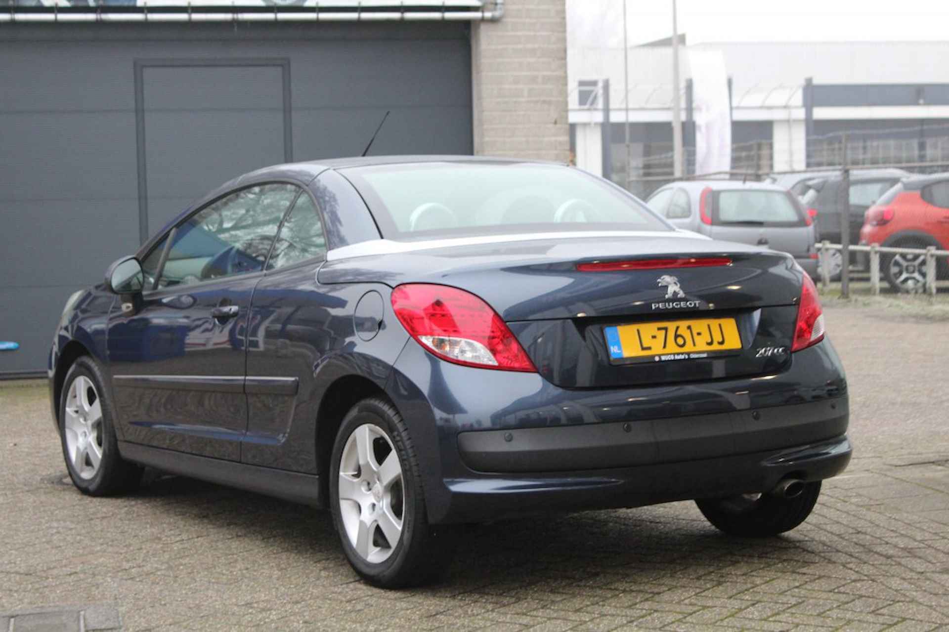 PEUGEOT 207 1.6 VTI GRIFFE - 6/16