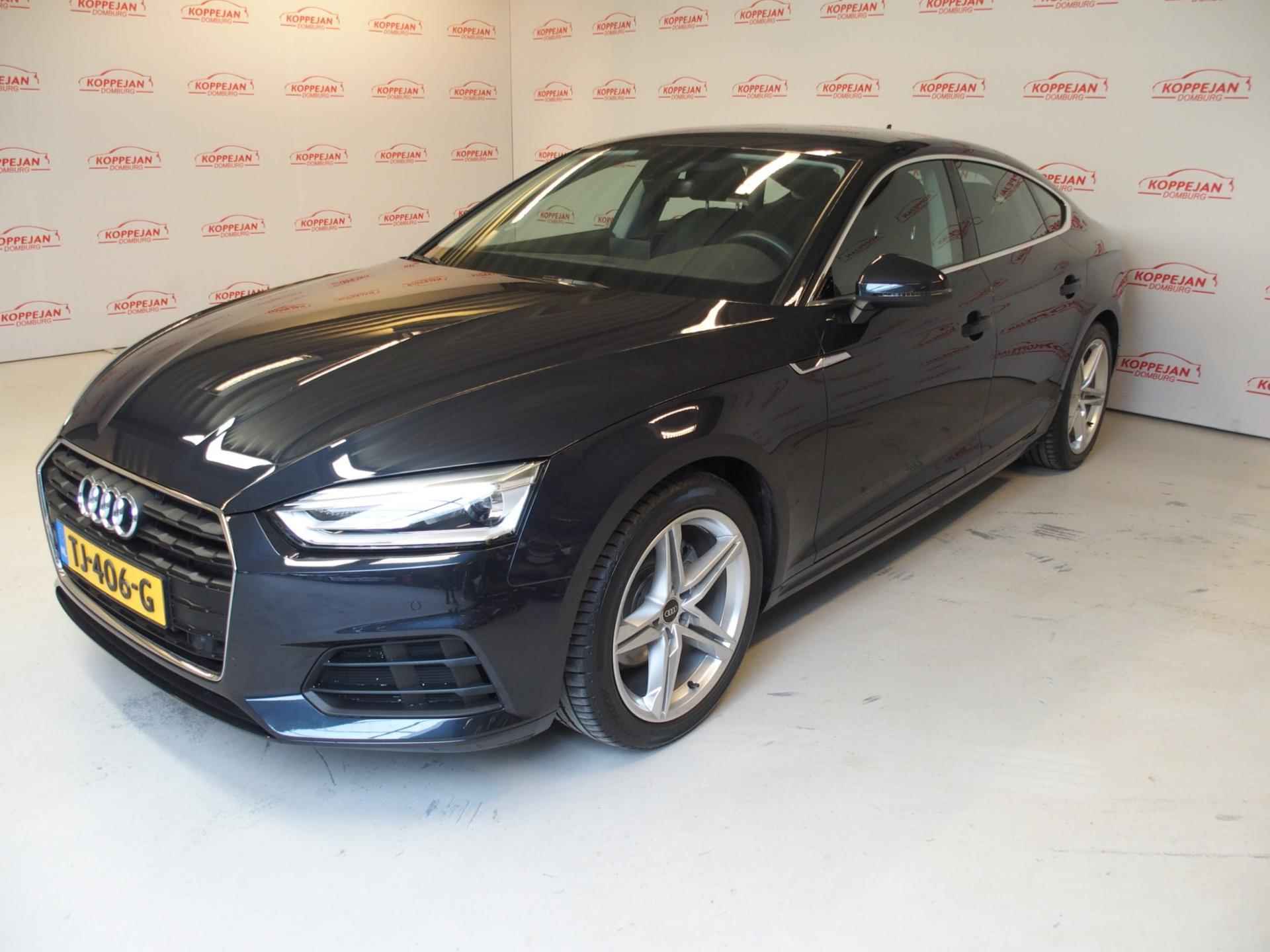 Audi A5 Sportback 2.0 TFSI MHEV, Xenon-Led, S-Tronic,NL auto, App connect, Cruise controle, stoelverwarming, electr.kofferdeksel - 3/35