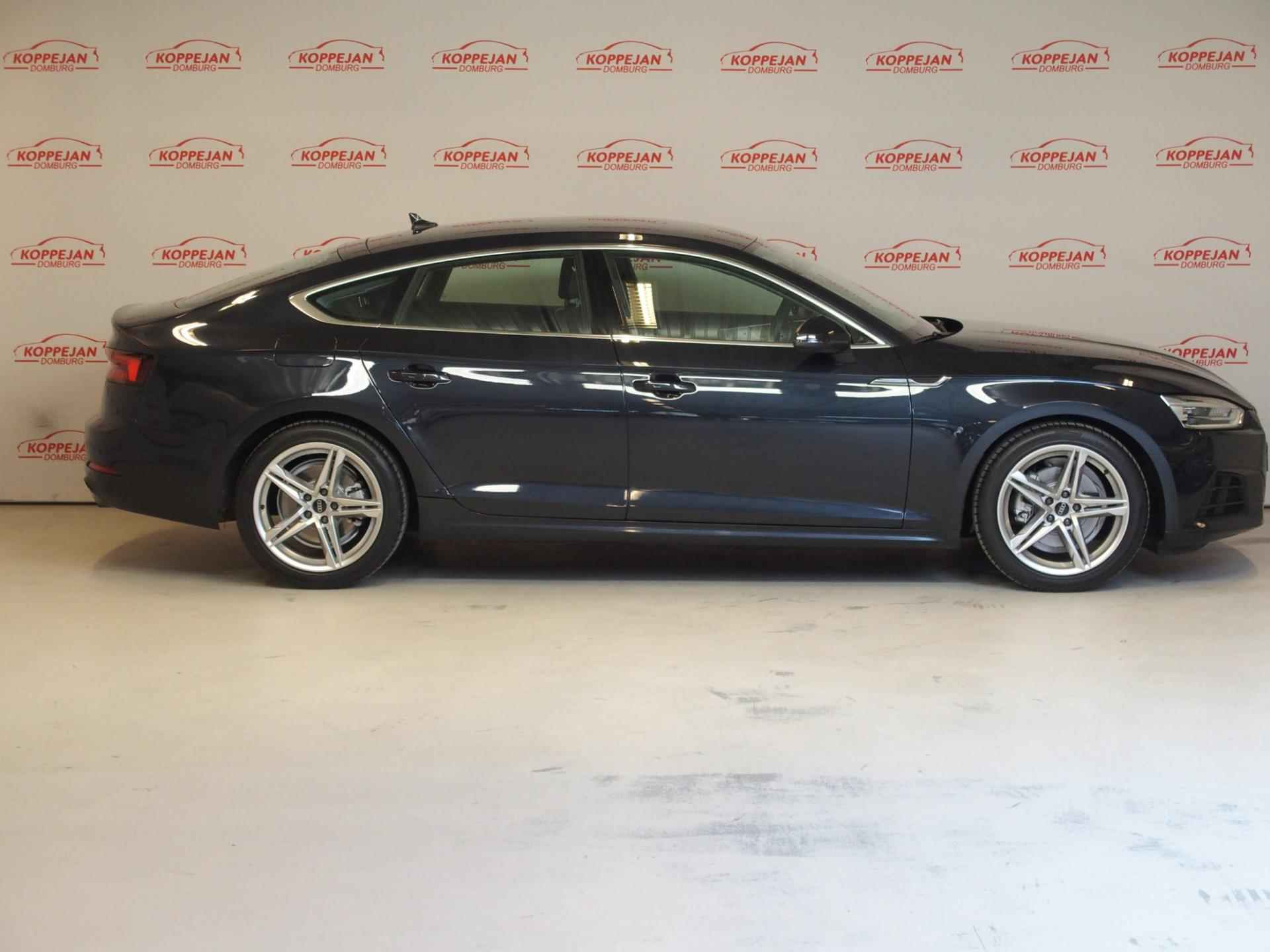 Audi A5 Sportback 2.0 TFSI MHEV, Xenon-Led, S-Tronic,NL auto, App connect, Cruise controle, stoelverwarming, electr.kofferdeksel - 4/35