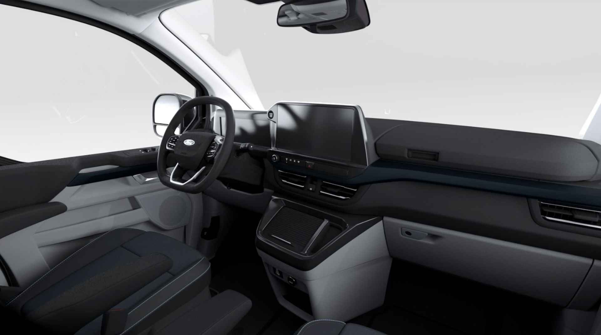 Ford Tourneo Custom 2.5 PHEV 233 PK L1H1 ACTIVE Automaat | INCL. BTW & BPM Geel Kenteken | NIEUW MODEL | 8 of 9 Persoons | - 7/11