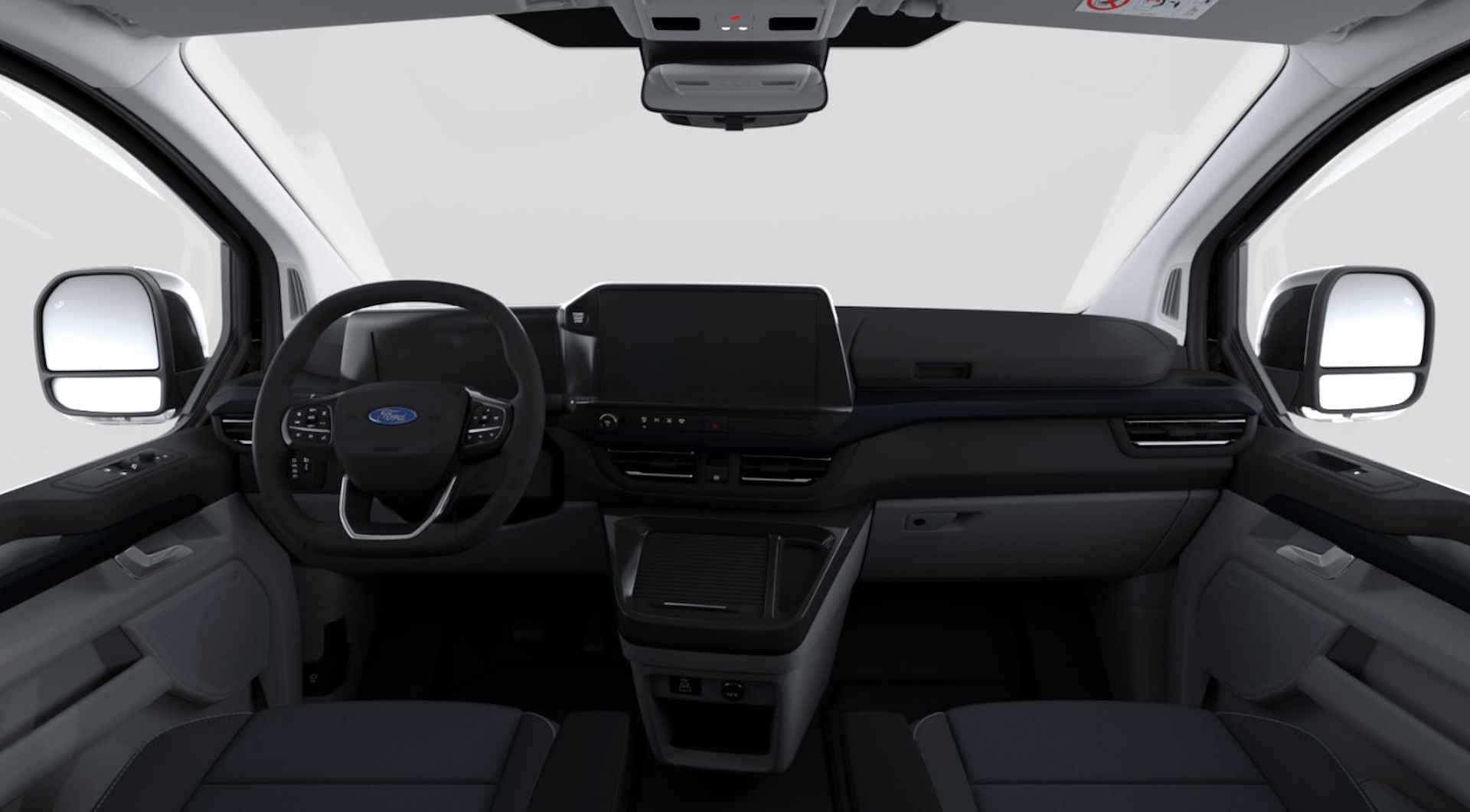 Ford Tourneo Custom 2.5 PHEV 233 PK L1H1 ACTIVE Automaat | INCL. BTW & BPM Geel Kenteken | NIEUW MODEL | 8 of 9 Persoons | - 9/11