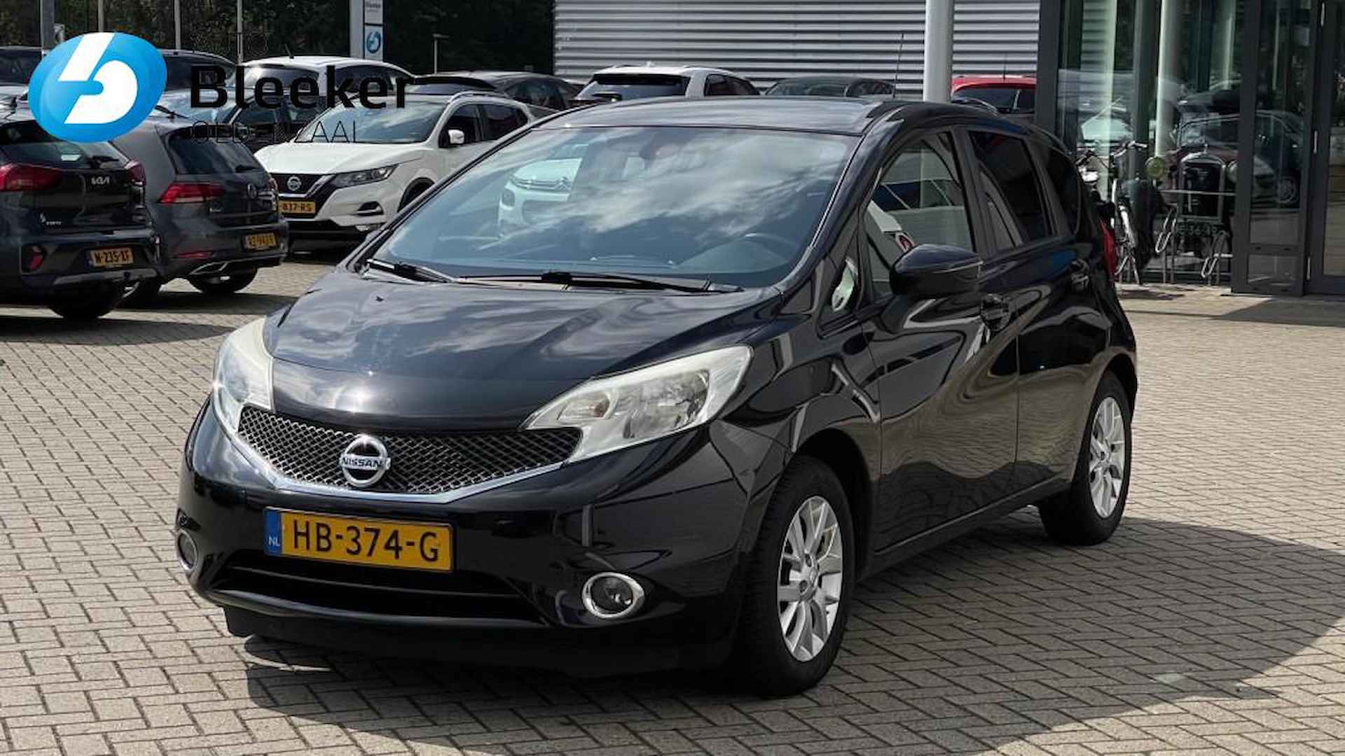 Nissan Note BOVAG 40-Puntencheck