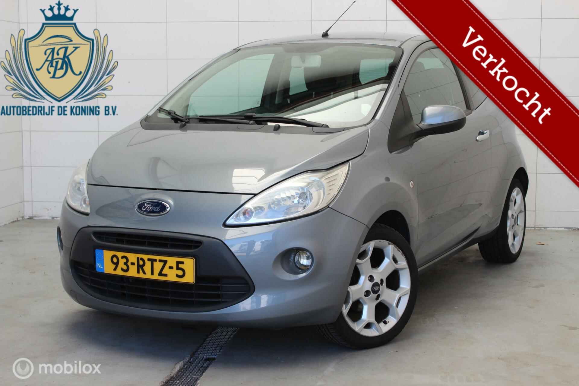 Ford Ka 1.2 Grand Prix start/stop AIRCO I Sport Velgen - 1/11