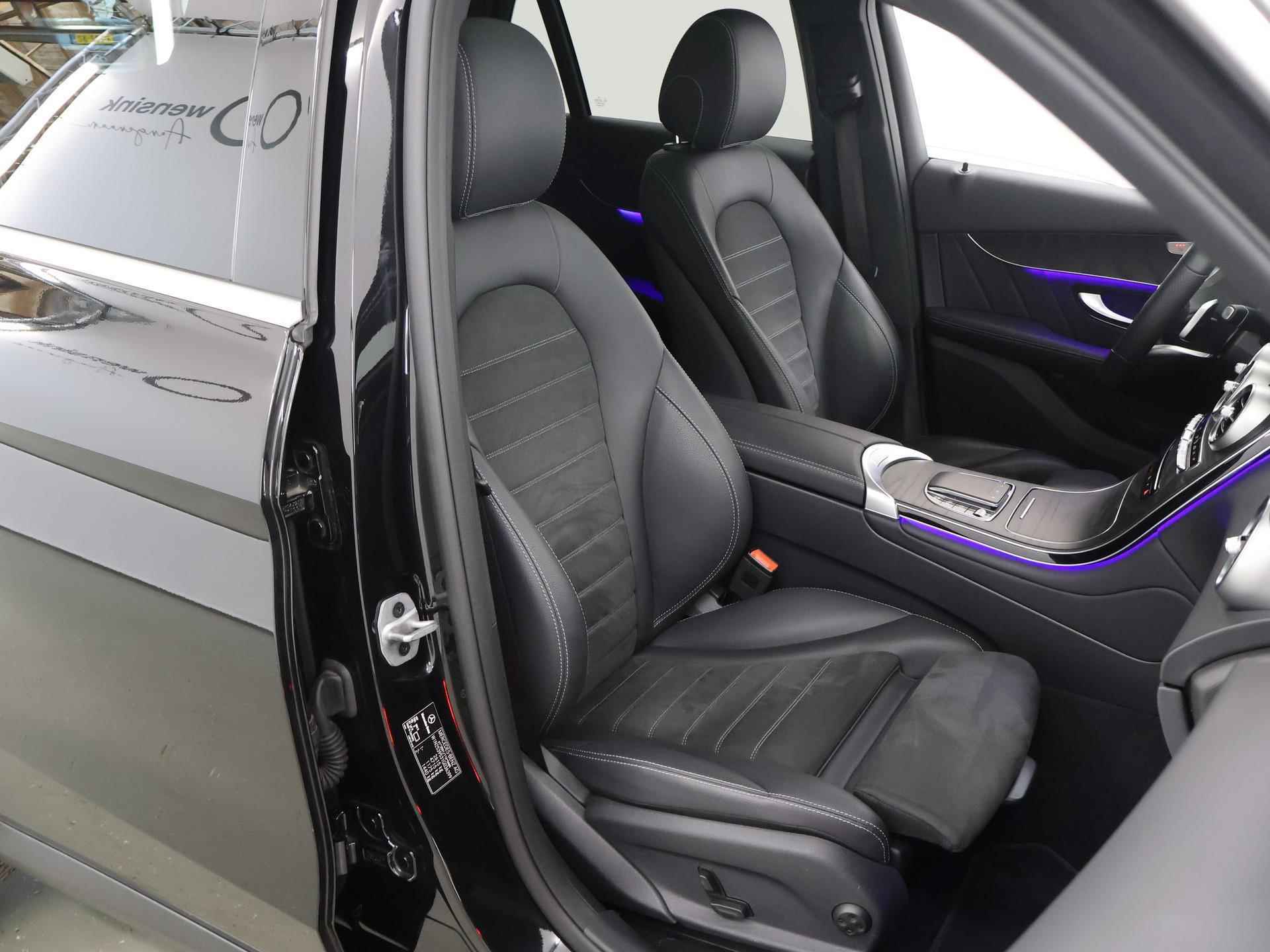 Mercedes-Benz GLC-klasse 300e 4MATIC Premium AMG | Panoramadak | Trekhaak | Dodehoekassistent | Achteruitrijcamera | Elekt. Achterklep | Sfeerverlichting | Led-koplampen | - 11/53
