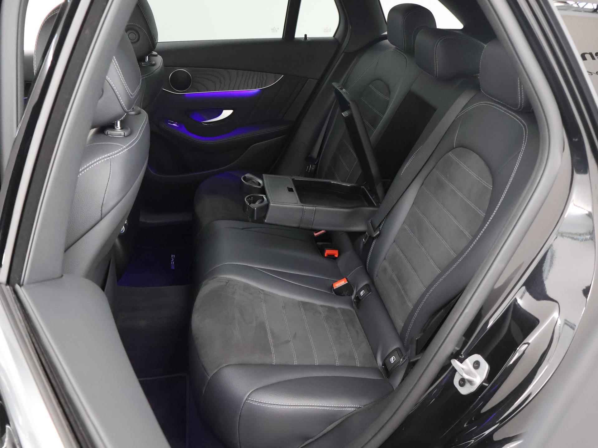 Mercedes-Benz GLC-klasse 300e 4MATIC Premium AMG | Panoramadak | Trekhaak | Dodehoekassistent | Achteruitrijcamera | Elekt. Achterklep | Sfeerverlichting | Led-koplampen | - 12/53