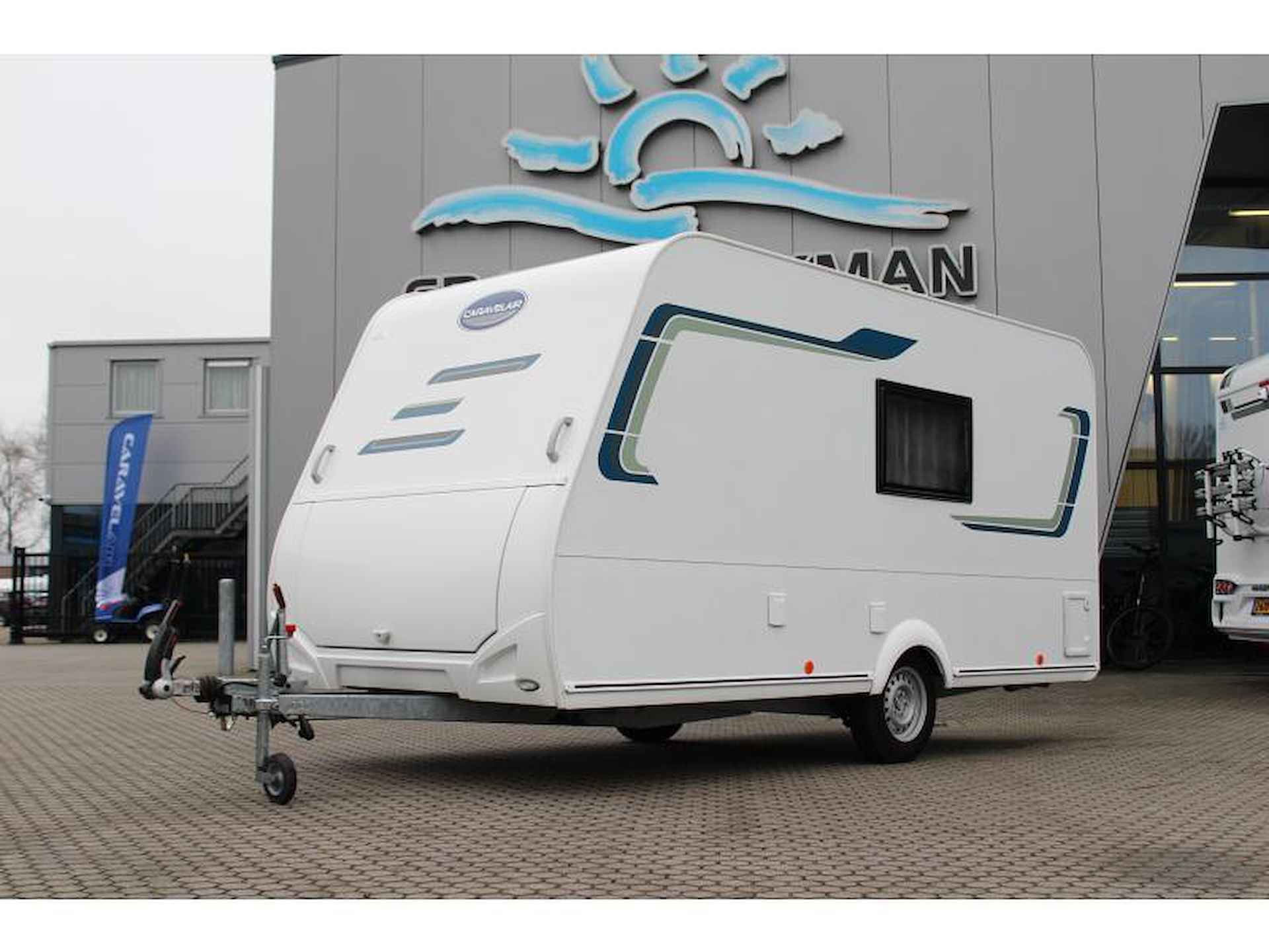 Caravelair Alba 400 Voortent | Licht Gewicht - 3/16