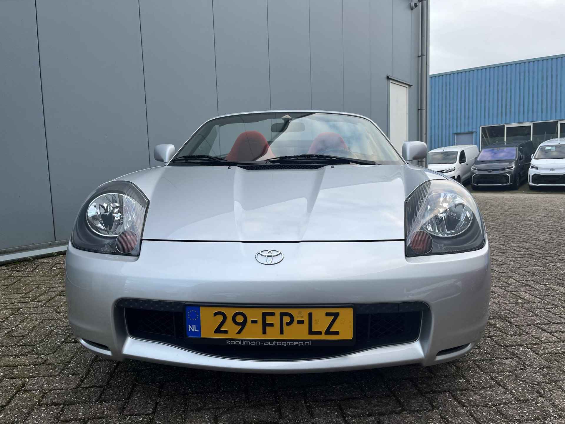 Toyota MR 2 1.8-16v VVT-i | Nederlandse Auto | Netjes Onderhouden | Keurige Staat | Softtop | Airco | Sportstoelen | Nieuwe Banden | - 2/19