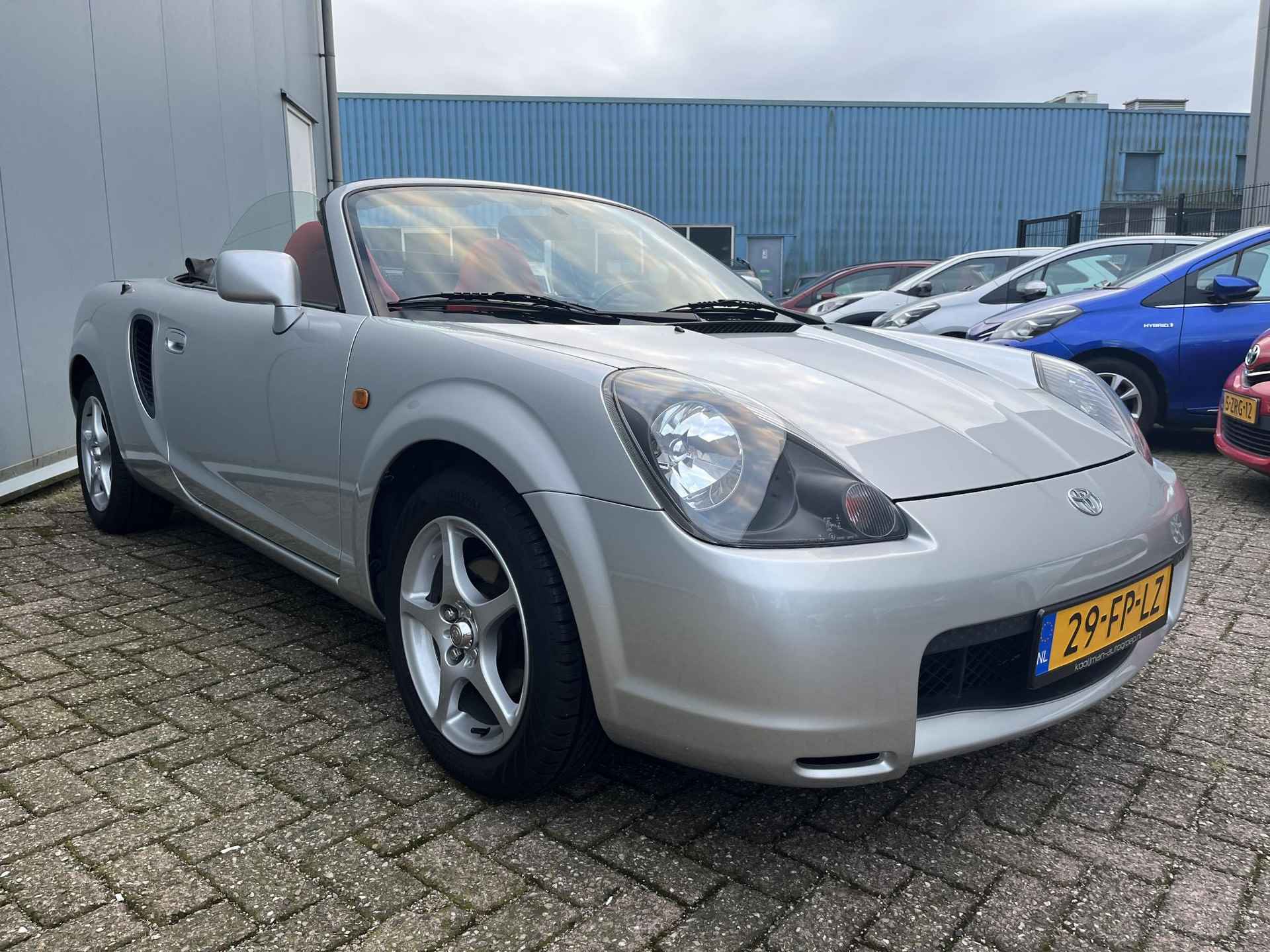 Toyota MR 2 1.8-16v VVT-i | Nederlandse Auto | Netjes Onderhouden | Keurige Staat | Softtop | Airco | Sportstoelen | Nieuwe Banden | - 3/19