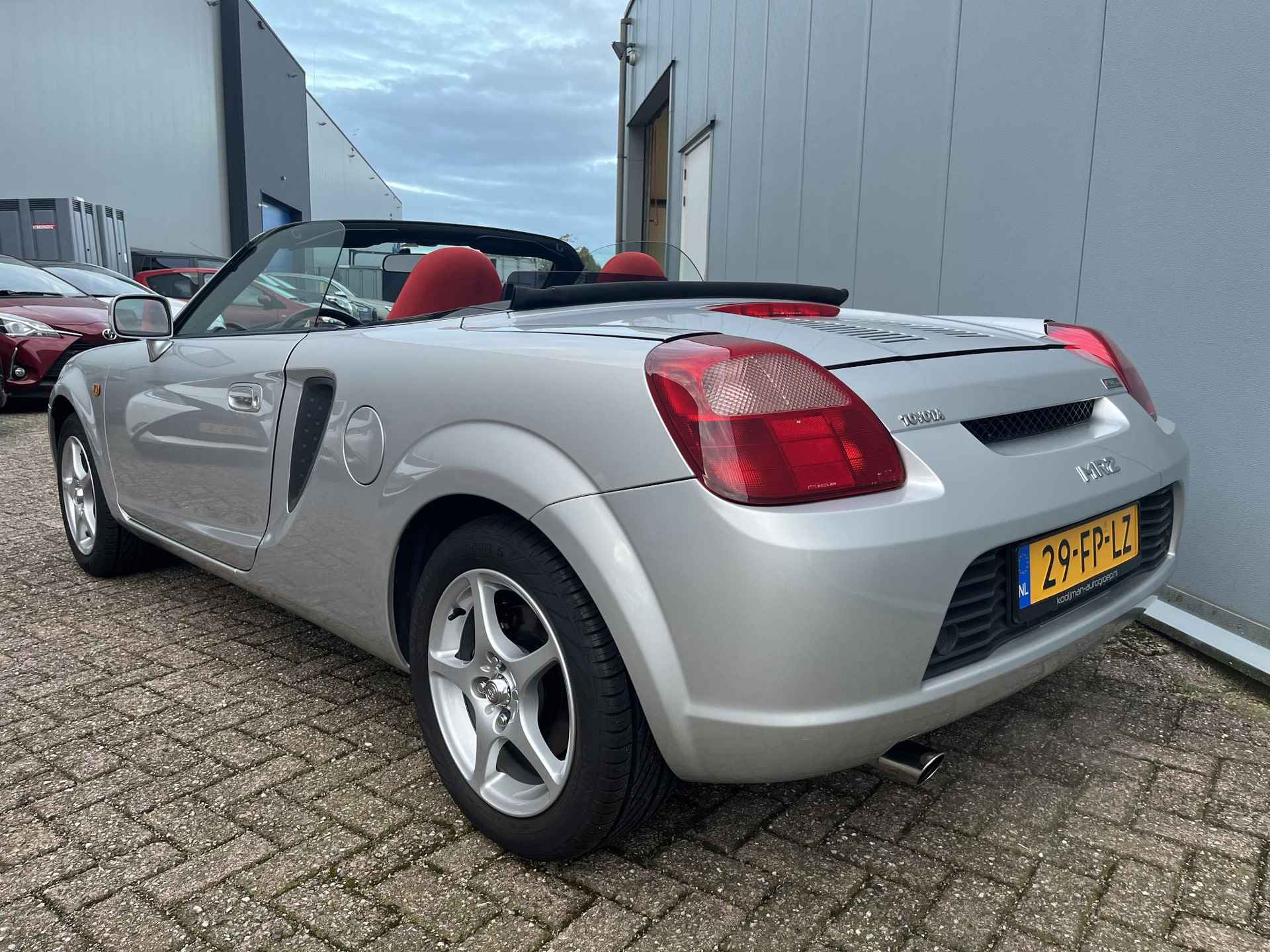 Toyota MR 2 1.8-16v VVT-i | Nederlandse Auto | Netjes Onderhouden | Keurige Staat | Softtop | Airco | Sportstoelen | Nieuwe Banden | - 5/19