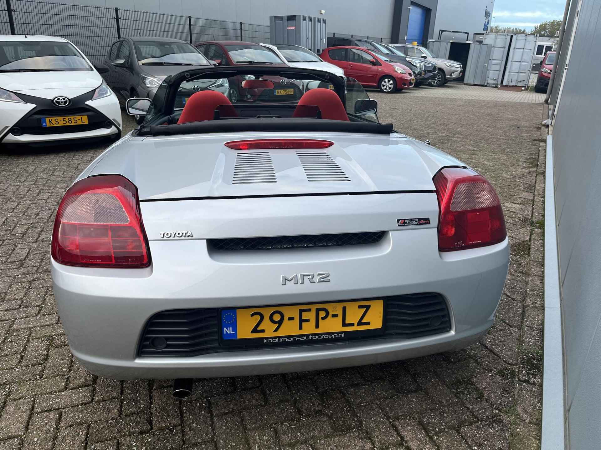 Toyota MR 2 1.8-16v VVT-i | Nederlandse Auto | Netjes Onderhouden | Keurige Staat | Softtop | Airco | Sportstoelen | Nieuwe Banden | - 6/19