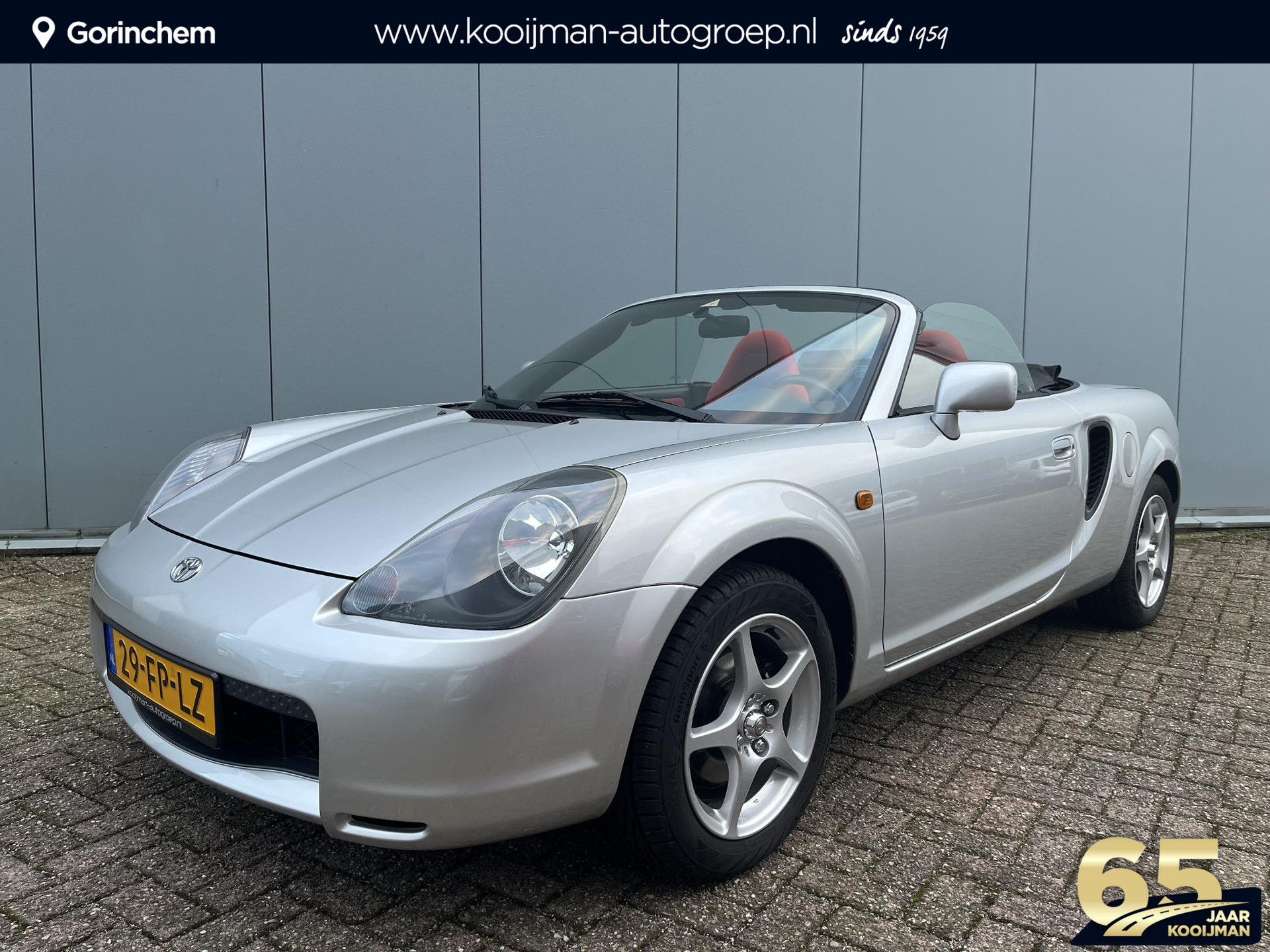 Toyota MR 2 1.8-16v VVT-i | Nederlandse Auto | Netjes Onderhouden | Keurige Staat | Softtop | Airco | Sportstoelen | Nieuwe Banden |