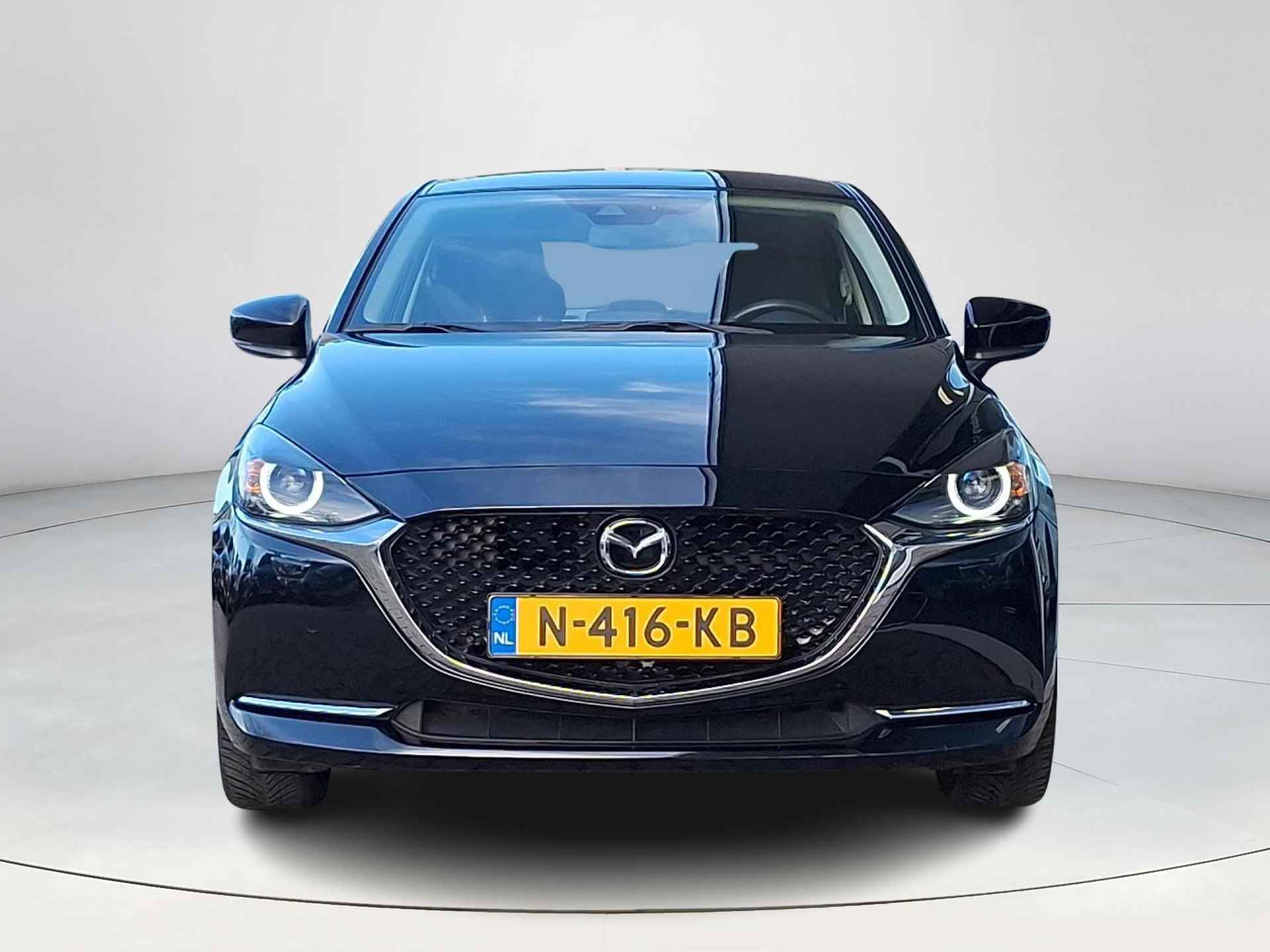 Mazda 2 1.5 Skyactiv-G Luxury | Stoelverwarming | Stuurwielverwarming | Apple carplay | Lichtmetalenvelgen | - 3/35