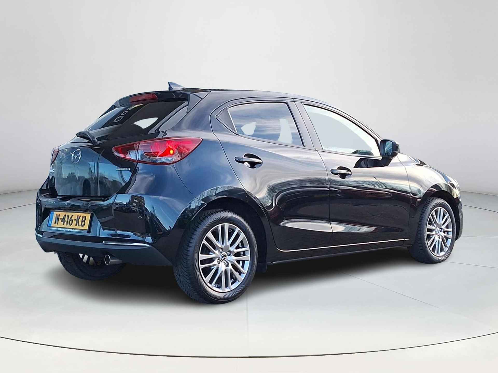 Mazda 2 1.5 Skyactiv-G Luxury | Stoelverwarming | Stuurwielverwarming | Apple carplay | Lichtmetalenvelgen | - 6/35