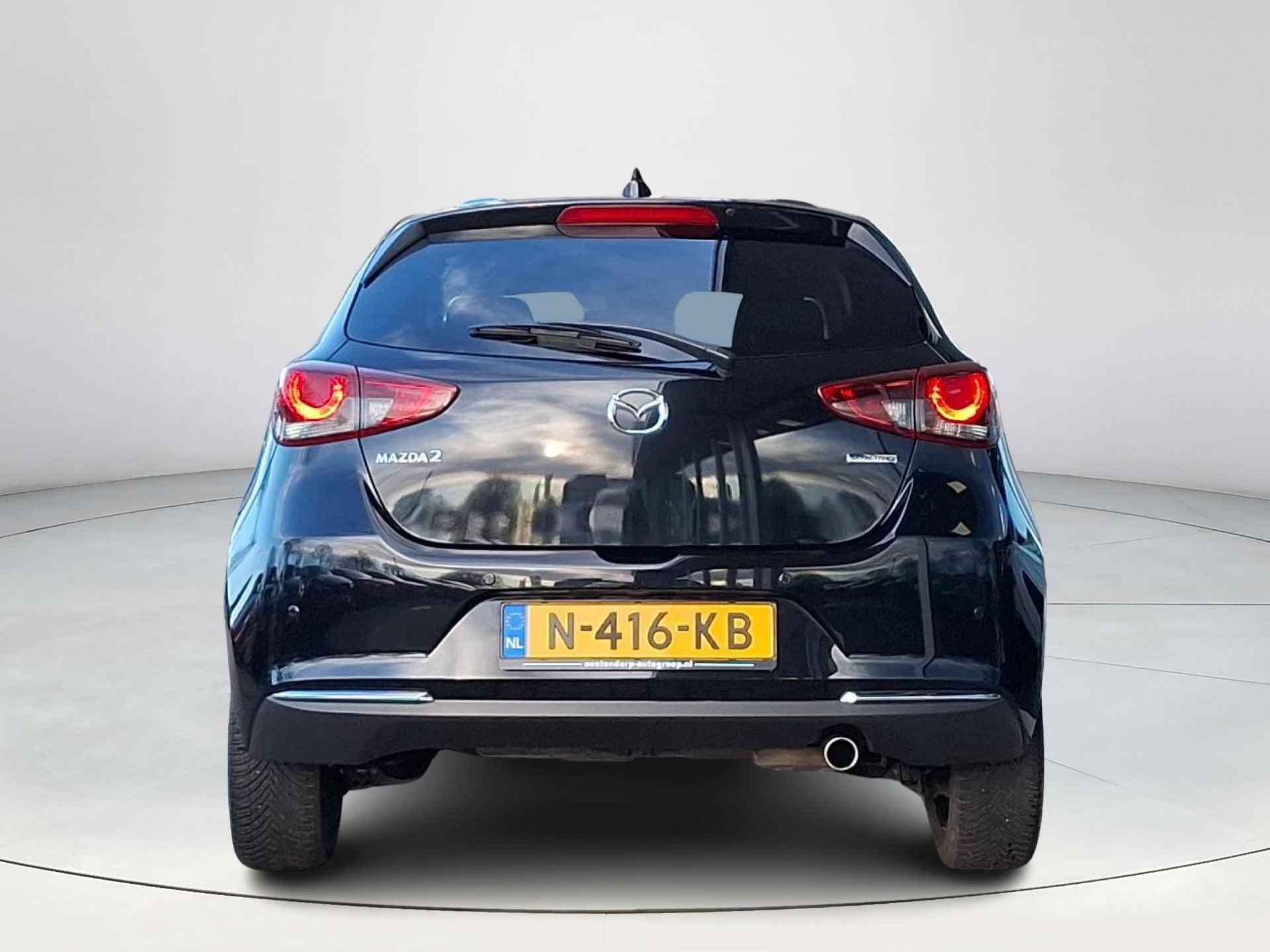 Mazda 2 1.5 Skyactiv-G Luxury | Stoelverwarming | Stuurwielverwarming | Apple carplay | Lichtmetalenvelgen | - 7/35