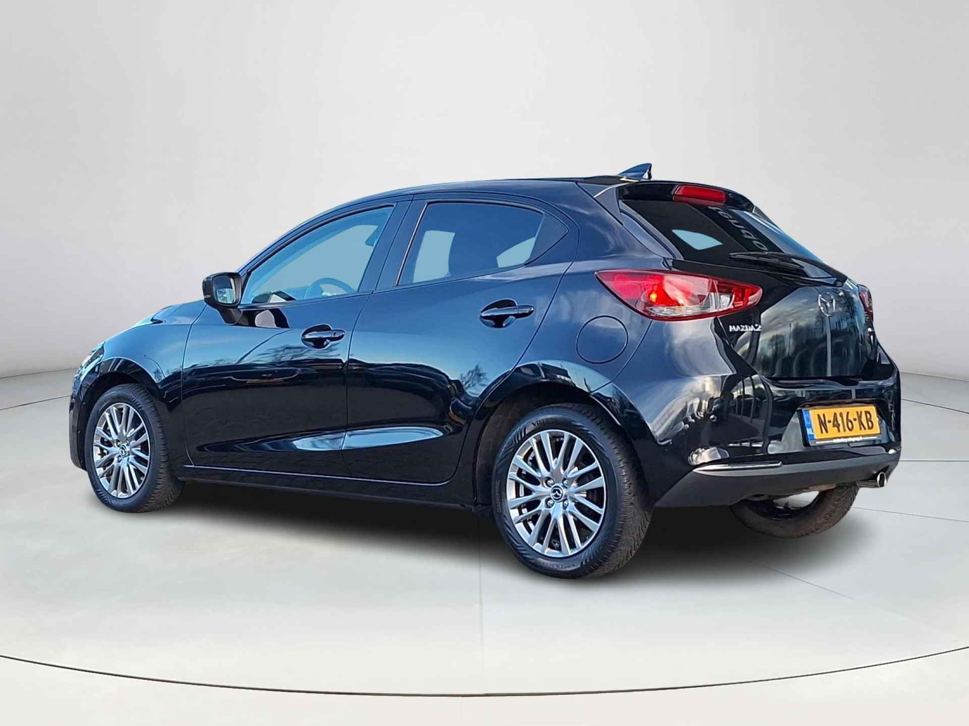 Mazda 2 1.5 Skyactiv-G Luxury | Stoelverwarming | Stuurwielverwarming | Apple carplay | Lichtmetalenvelgen | - 8/35