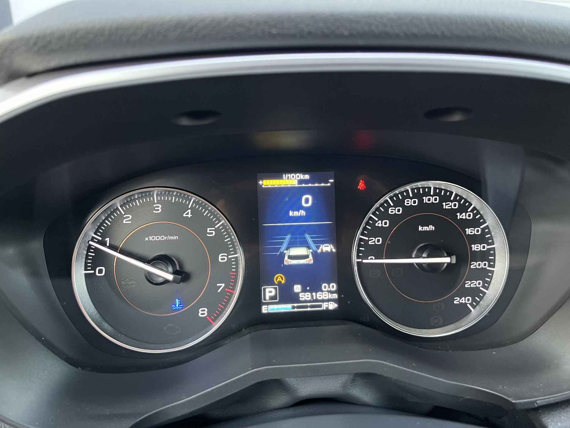 Subaru XV 1.6i Luxury CVT AWD | Navi | Adap. Cruise | Apple Carplay & Android | Cito onderhouden!! - 9/28