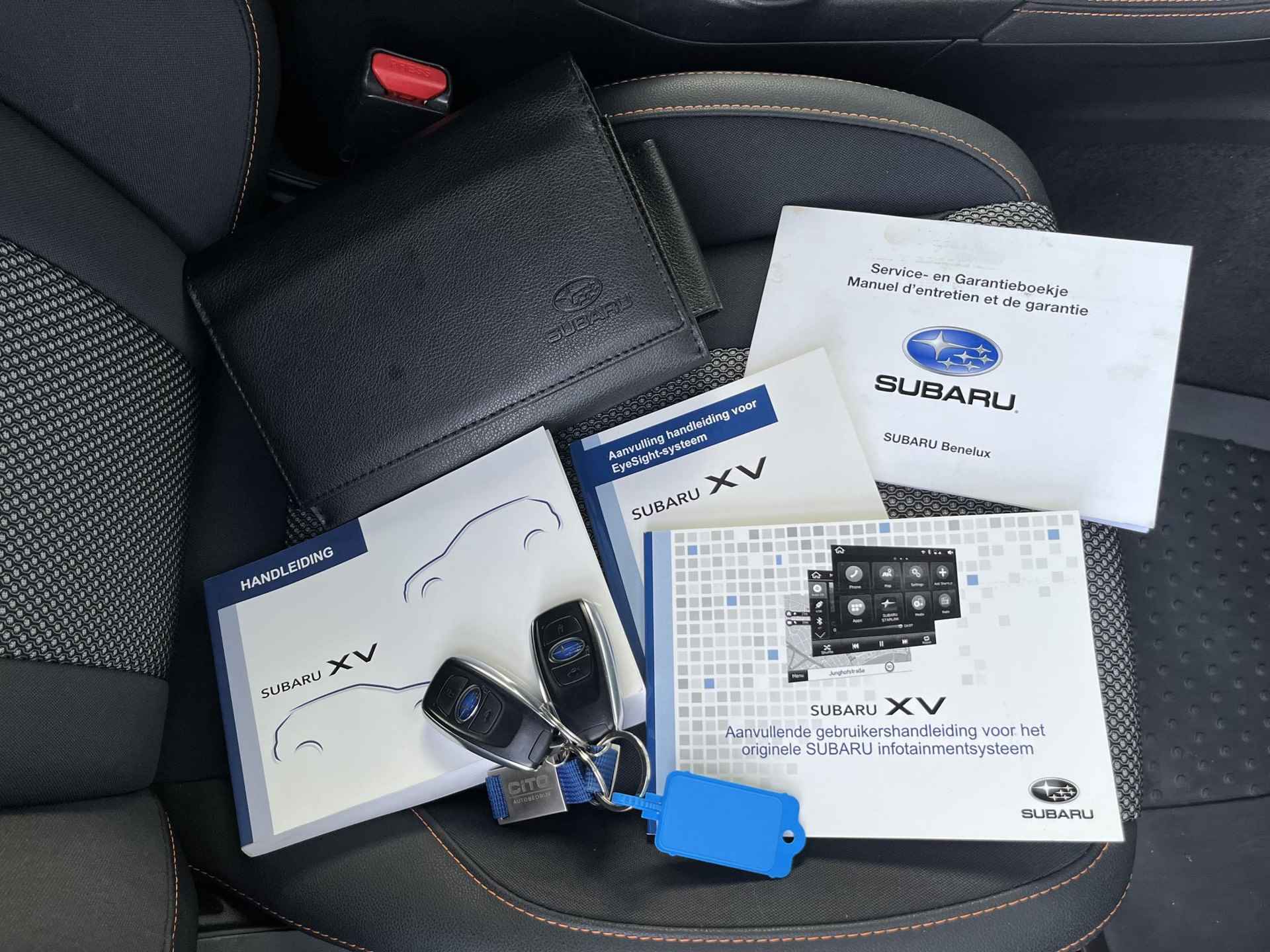 Subaru XV 1.6i Luxury CVT AWD | Navi | Adap. Cruise | Apple Carplay & Android | Cito onderhouden!! - 23/28