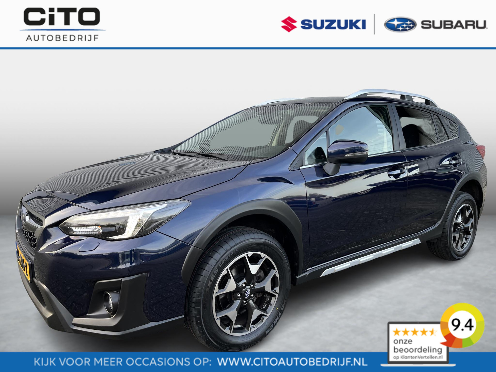 Subaru XV 1.6i Luxury CVT AWD | Navi | Adap. Cruise | Apple Carplay & Android | Cito onderhouden!!