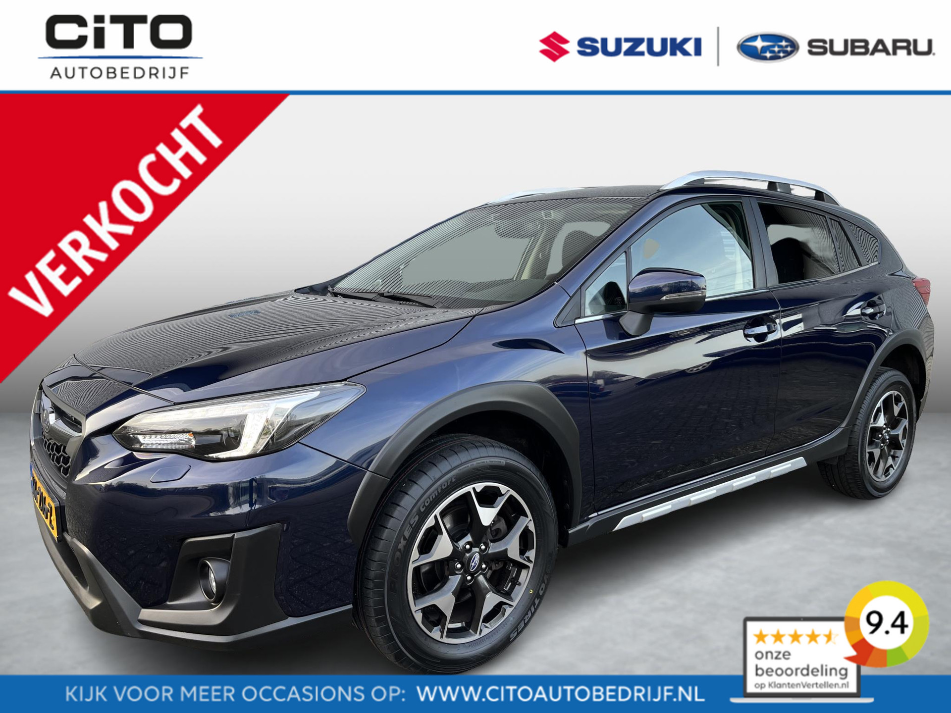 Subaru XV 1.6i Luxury CVT AWD | Navi | Adap. Cruise | Apple Carplay & Android | Cito onderhouden!!