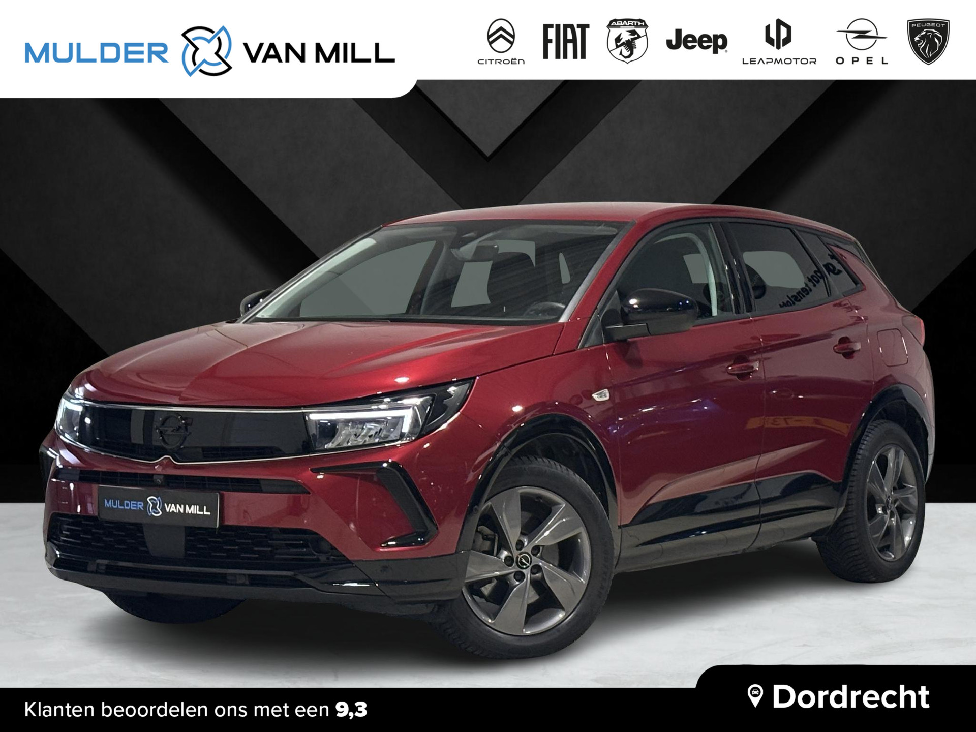 Opel Grandland SUV GS 1.6 PHEV Hybrid 225pk e-EAT8 AUTOMAAT |ADAPTIVE CRUISE|AGR-COMFORTSTOEL|360° CAMERA|DODEHOEK WAARSCHUWING|ISOFIX|