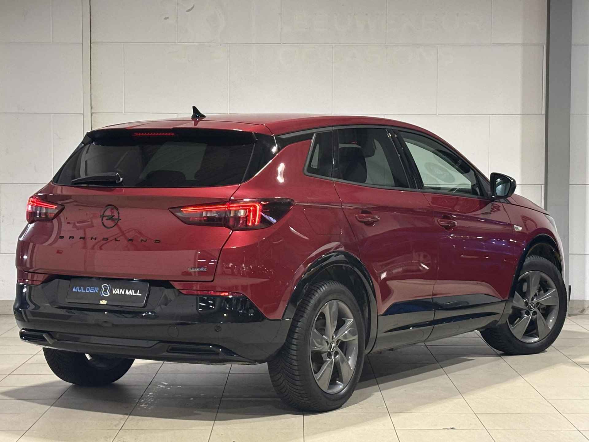 Opel Grandland SUV GS 1.6 PHEV Hybrid 225pk e-EAT8 AUTOMAAT |ADAPTIVE CRUISE|AGR-COMFORTSTOEL|360° CAMERA|DODEHOEK WAARSCHUWING|ISOFIX| - 5/60