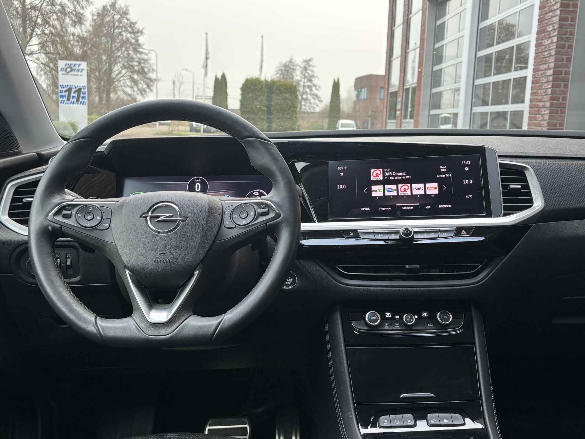 Opel Grandland SUV GS 1.6 PHEV Hybrid 225pk e-EAT8 AUTOMAAT |ADAPTIVE CRUISE|AGR-COMFORTSTOEL|360° CAMERA|DODEHOEK WAARSCHUWING|ISOFIX| - 18/60