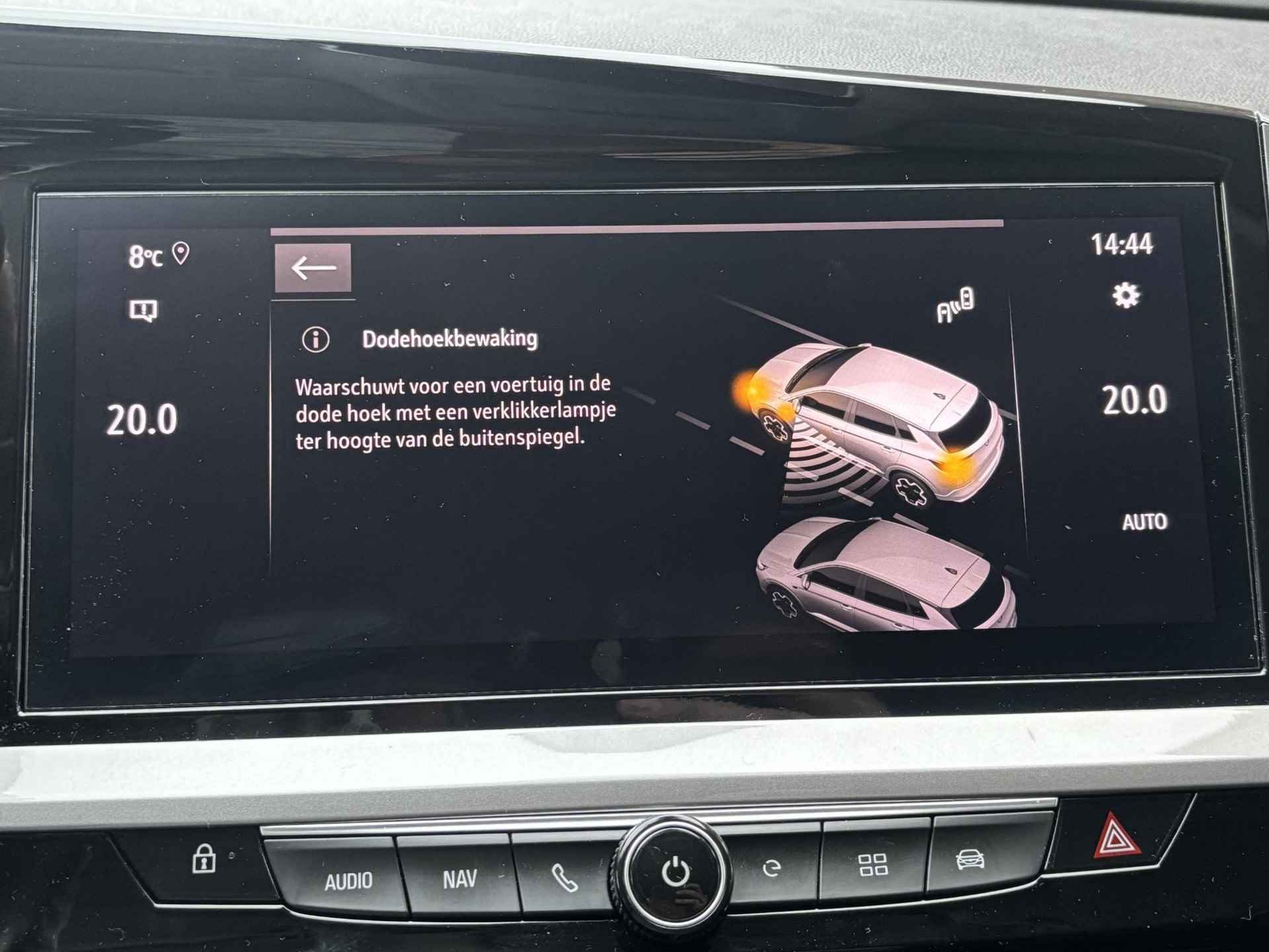 Opel Grandland SUV GS 1.6 PHEV Hybrid 225pk e-EAT8 AUTOMAAT |ADAPTIVE CRUISE|AGR-COMFORTSTOEL|360° CAMERA|DODEHOEK WAARSCHUWING|ISOFIX| - 41/60