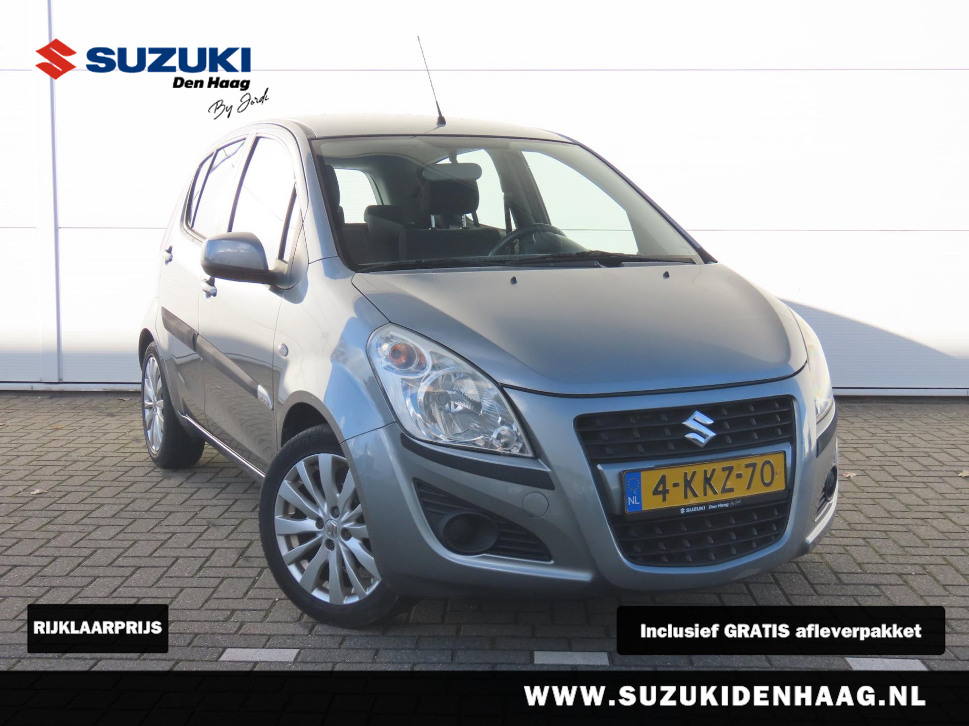 Suzuki Splash 1.0 VVT Comfort EASSS/ Dealer Onderhouden/ Parkeersensoren/ Lm Velgen