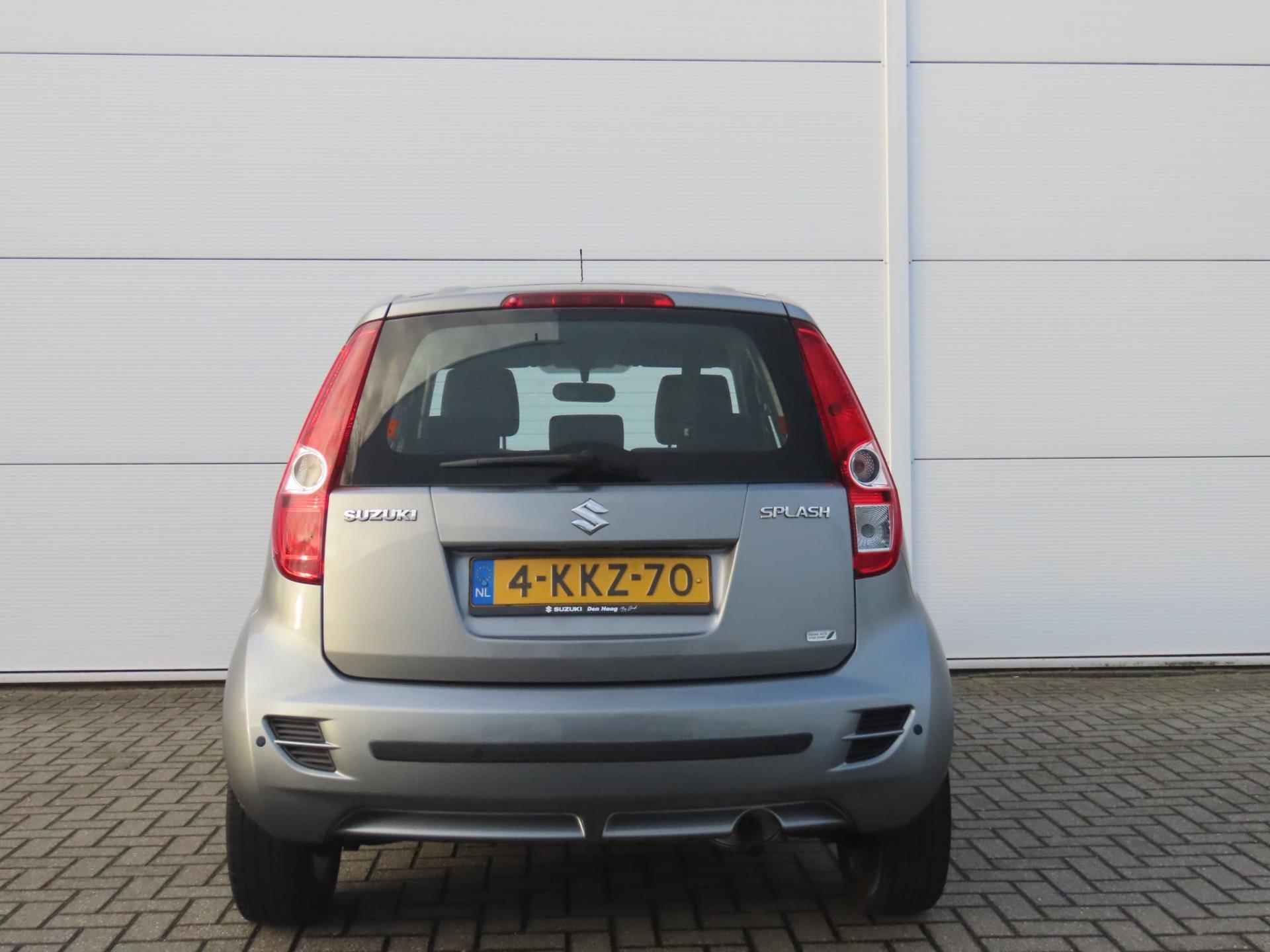 Suzuki Splash 1.0 VVT Comfort EASSS/ Dealer Onderhouden/ Parkeersensoren/ Lm Velgen - 5/25