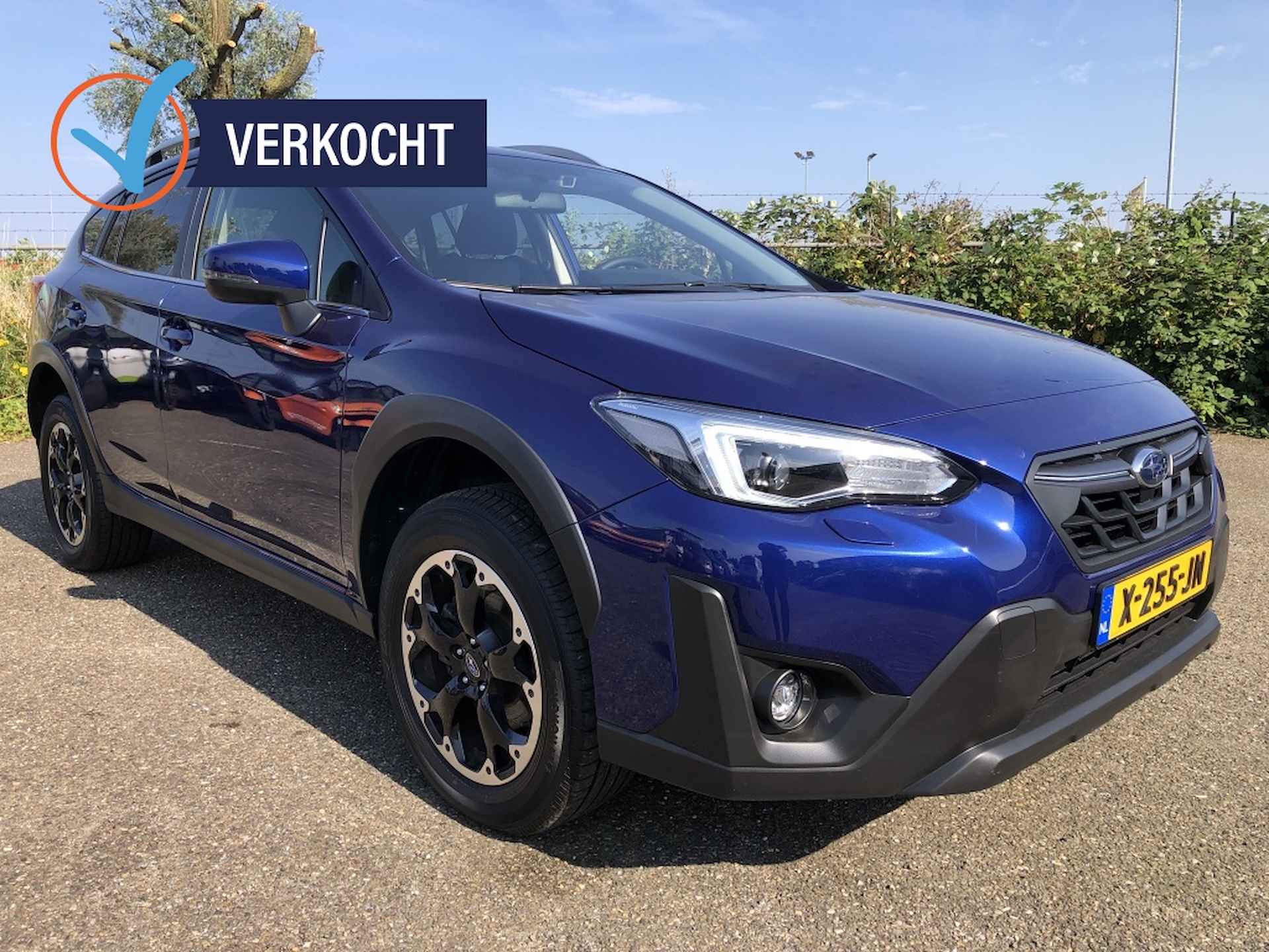 Subaru Xv BOVAG 40-Puntencheck