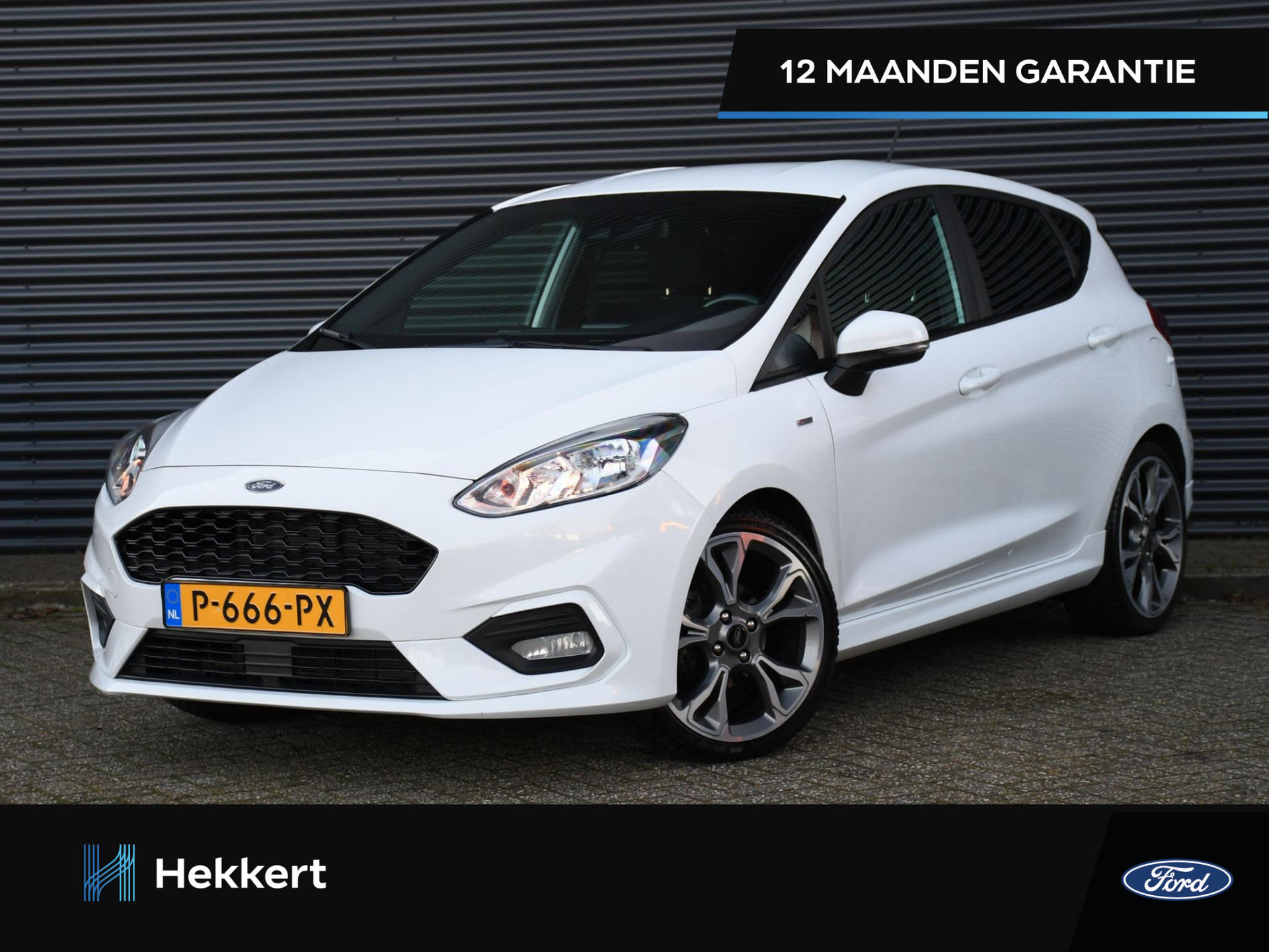 Ford Fiesta ST-Line 1.1 85pk PDC ACHTER + CAM. | 18''LM | B&O | DAB | STOELVERW. VOOR | QUICK CLEAR