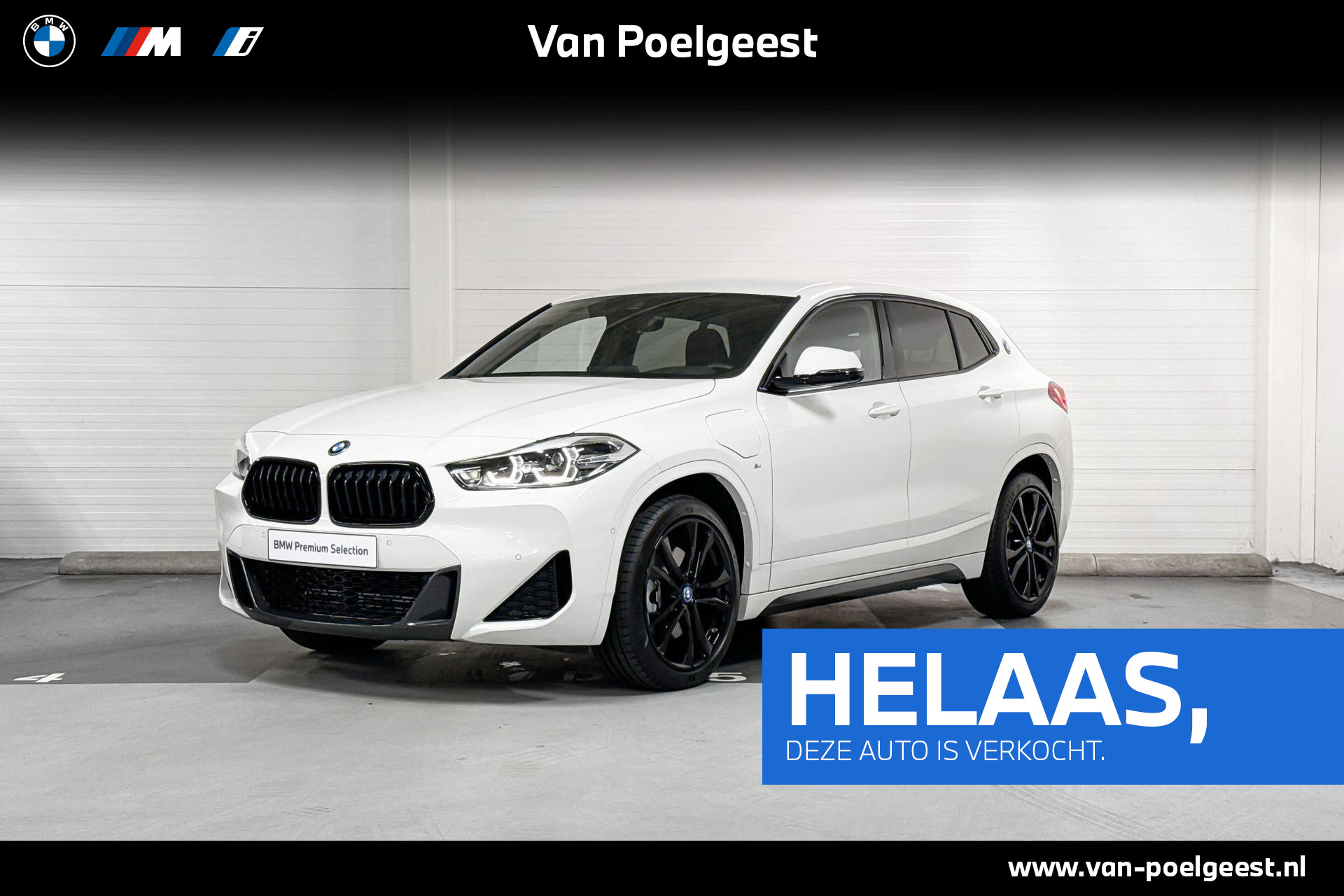 BMW X2 xDrive25e High Executive l M-Sport