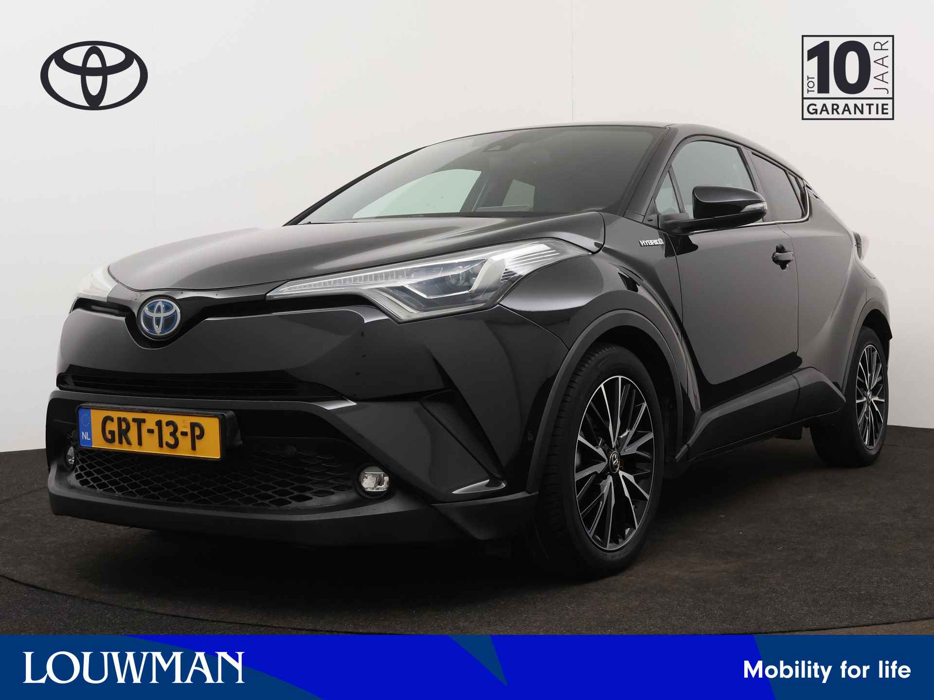 Toyota C-HR BOVAG 40-Puntencheck