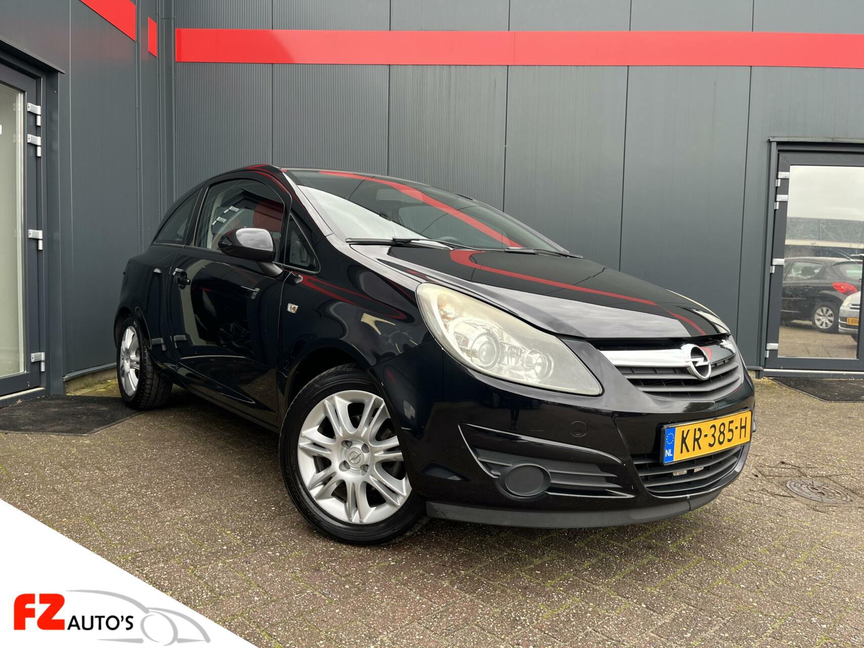 Opel Corsa 1.0-12V Business | Metallic | L.M Velgen |