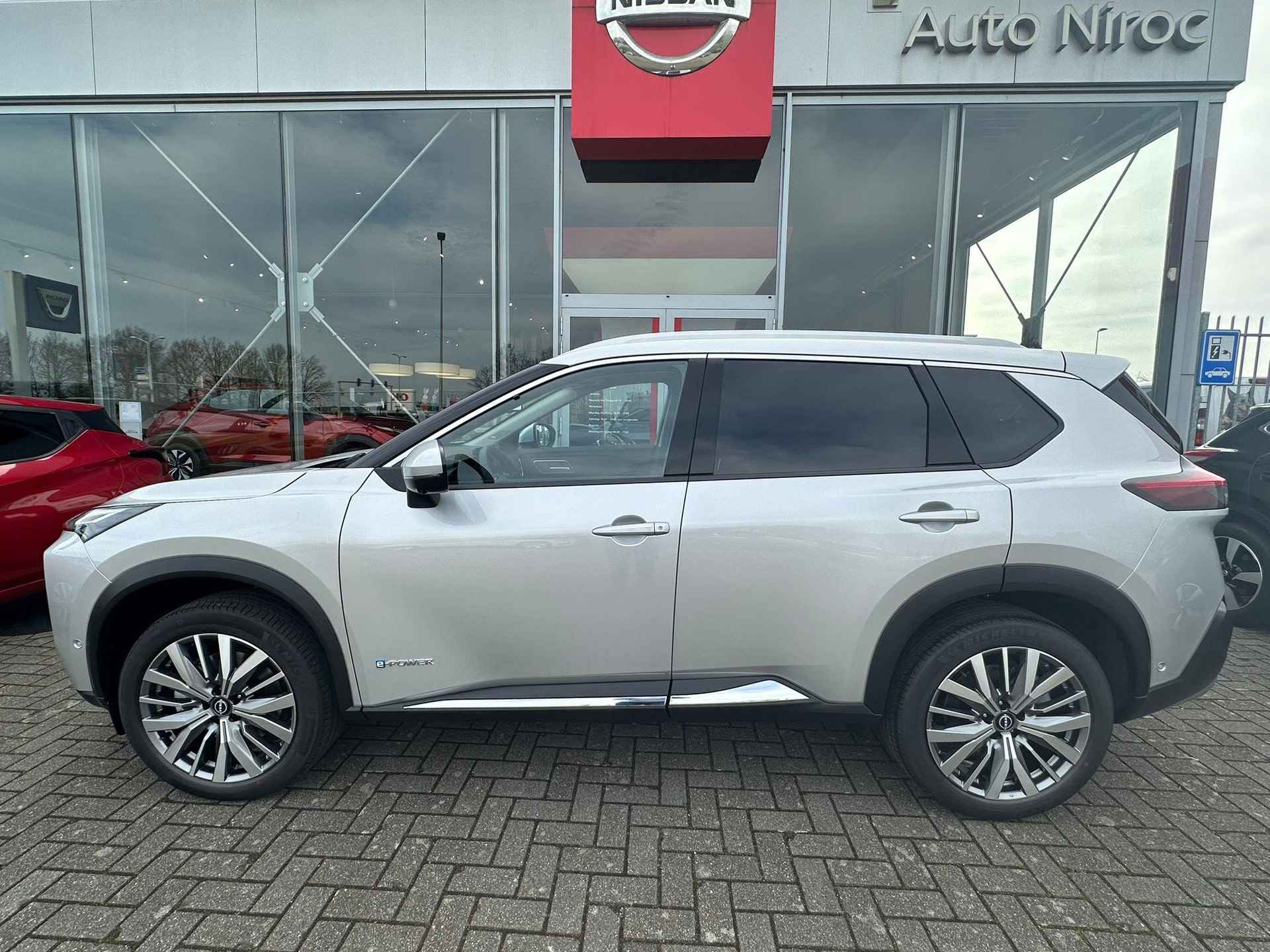 Nissan X-Trail e-4ORCE 4WD Tekna Plus | 7 PERSOONS | 20 INCH | FULL OPTIONS | € 4.000,- VOORRAADKORTING | - 3/21