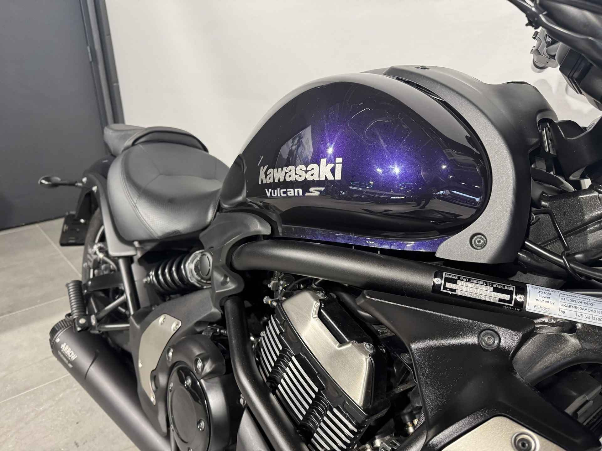 Kawasaki VULCAN S ABS - 5/11