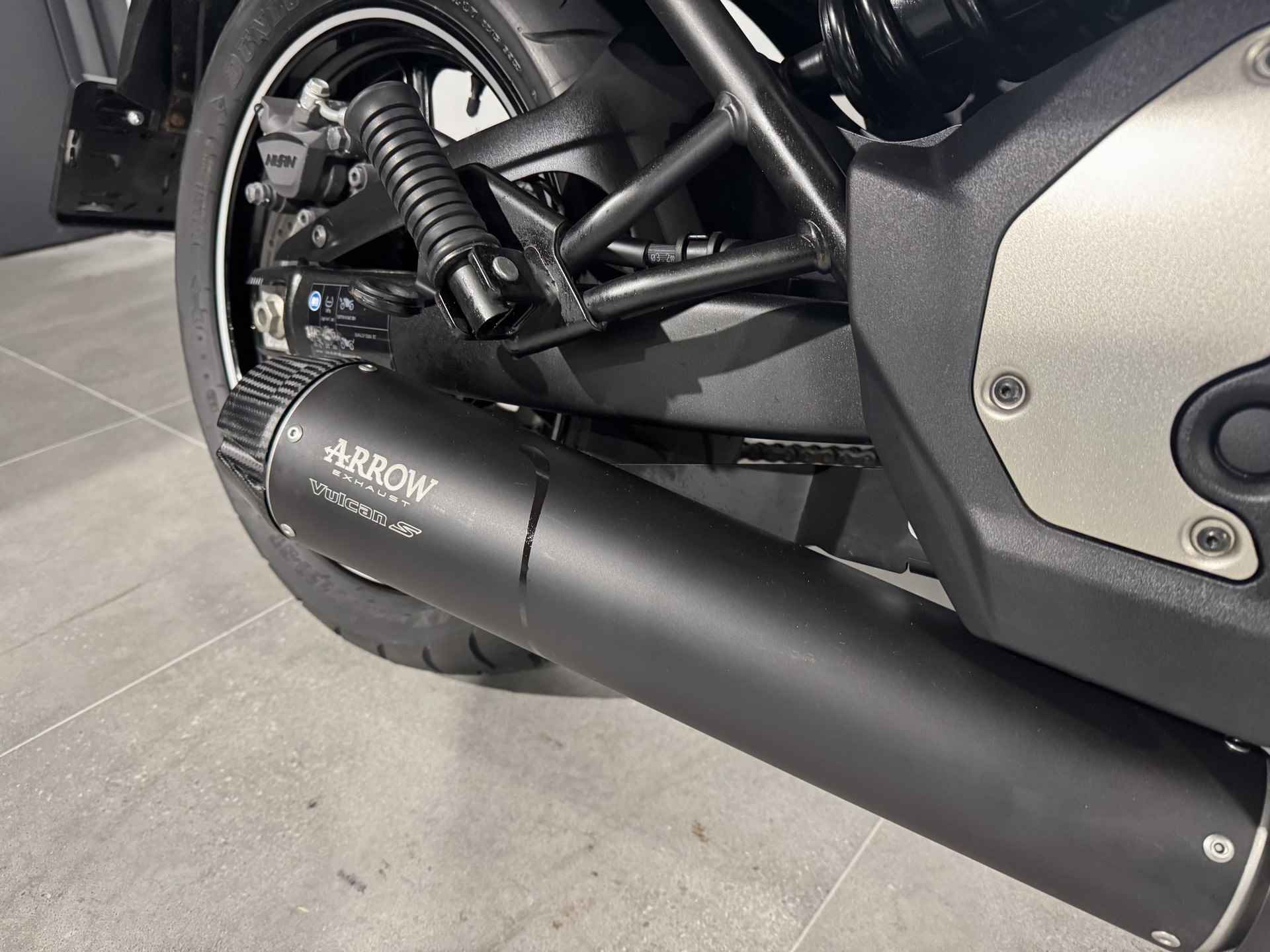 Kawasaki VULCAN S ABS - 6/11